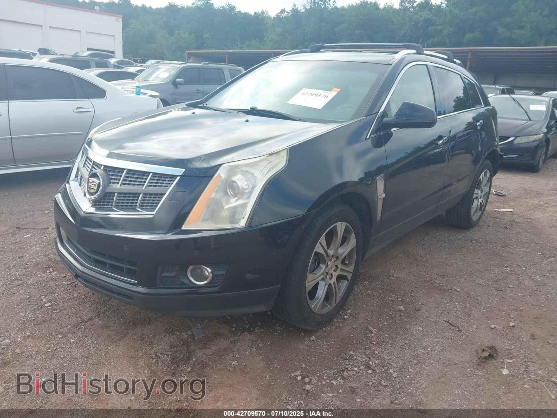 2012 CADILLAC SRX - VIN: 3GYFNBE37CS539961 - Фото 2