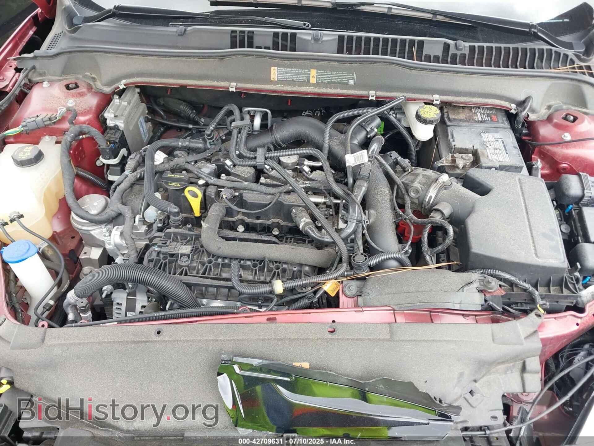 2019 FORD FUSION - VIN: 3FA6P0CD0KR229193 - Photo 10