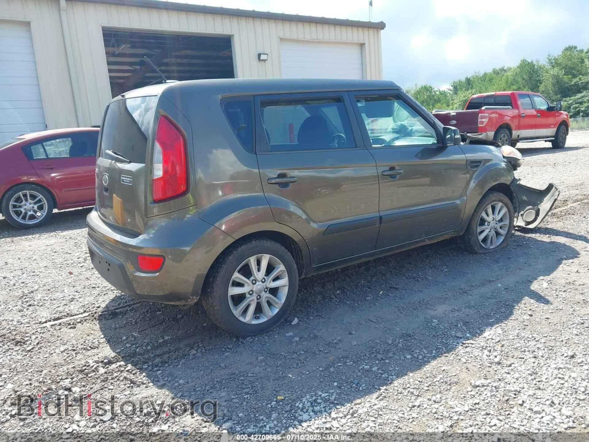 2012 KIA SOUL - VIN: KNDJT2A62C7372736 - Фото 4