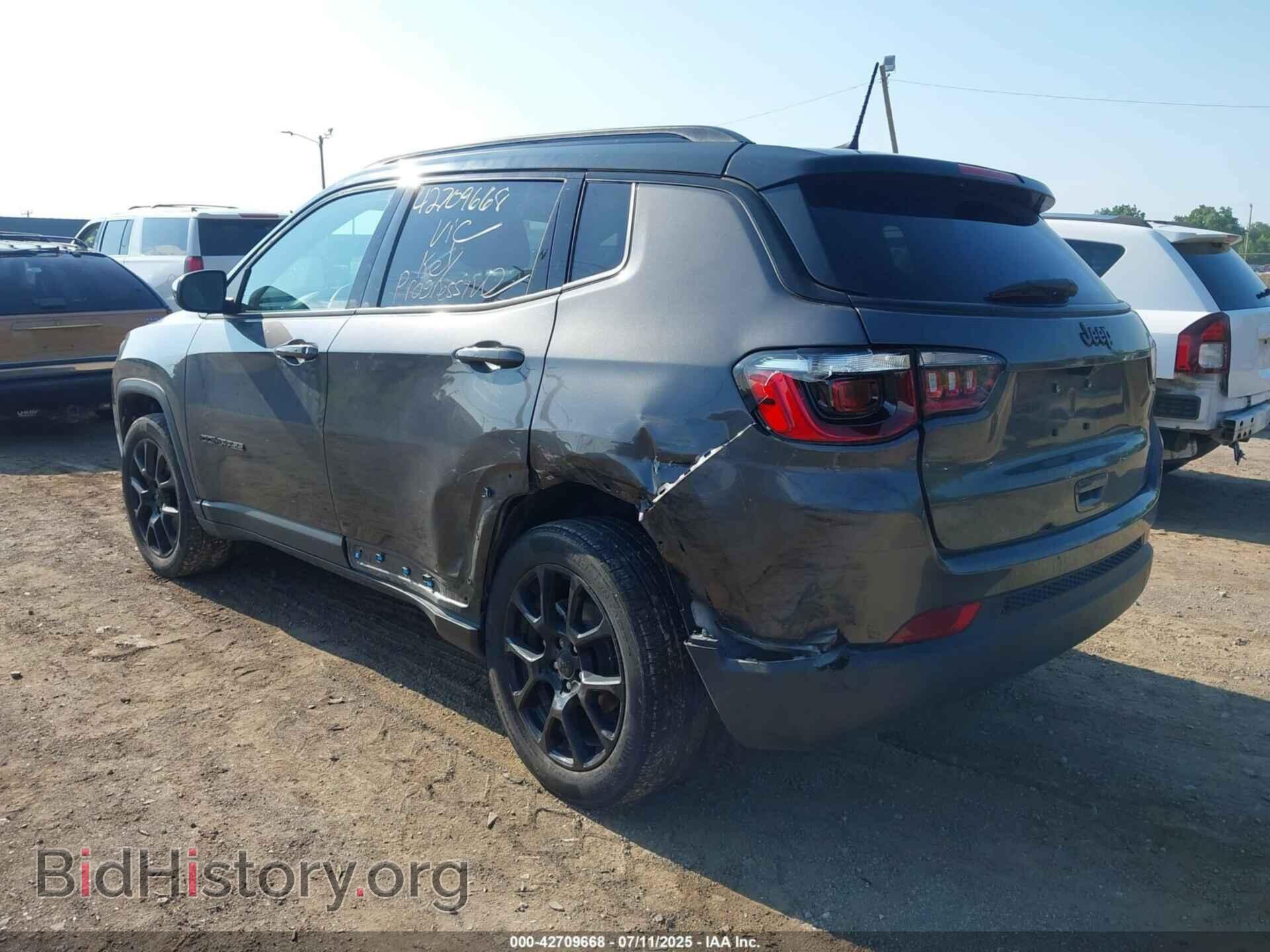2022 JEEP COMPASS - VIN: 3C4NJCBB1NT167500 - Фото 3