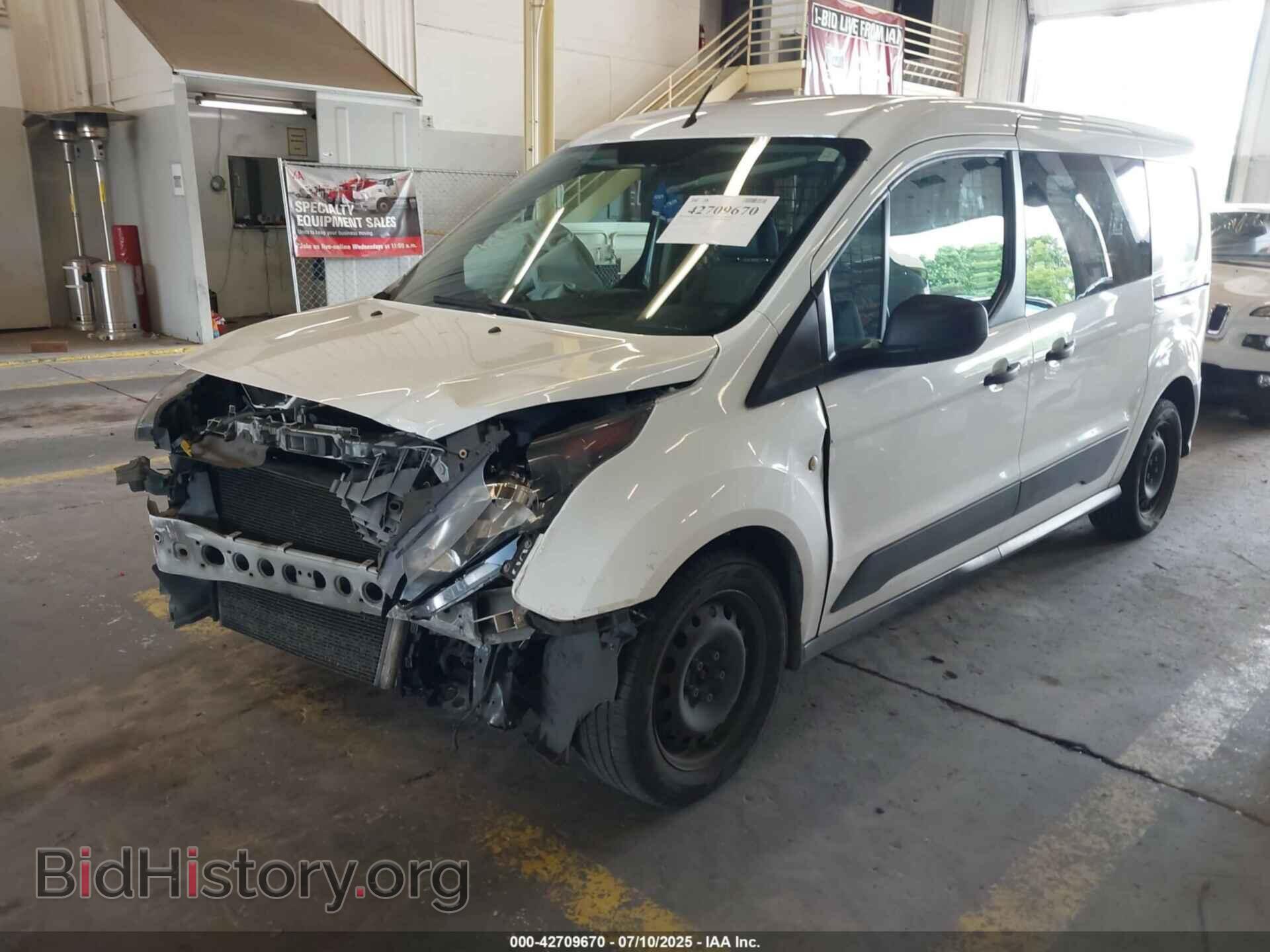 2015 FORD TRANSIT CONNECT - VIN: NM0LE7E79F1191849 - Фото 2