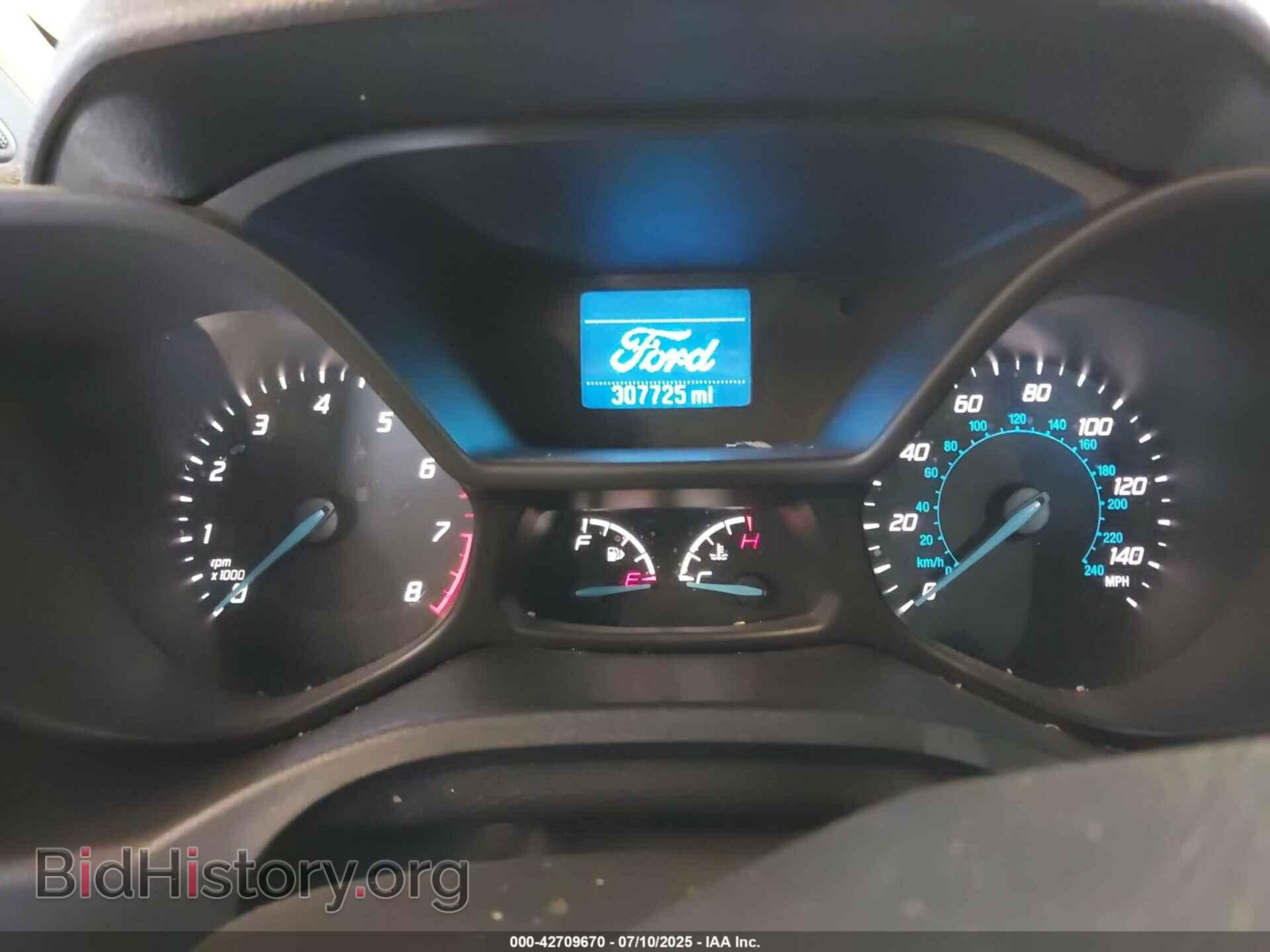 2015 FORD TRANSIT CONNECT - VIN: NM0LE7E79F1191849 - Фото 7
