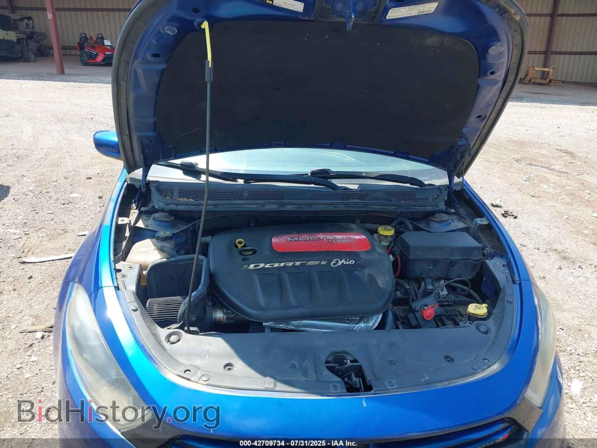 2013 DODGE DART - VIN: 1C3CDFBH1DD107942 - Фото 10
