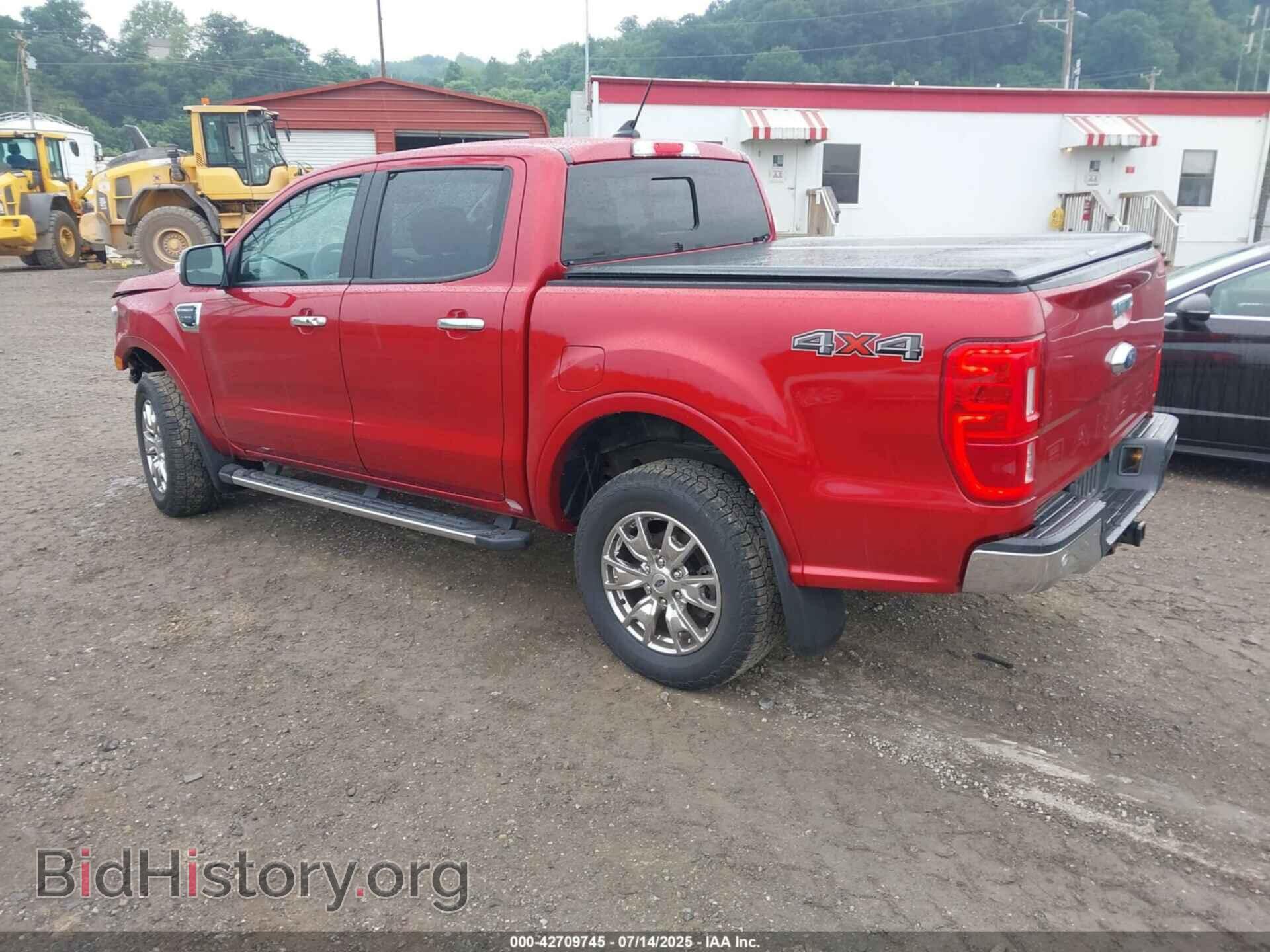 2021 FORD RANGER - VIN: 1FTER4FHXMLD62048 - Фото 3