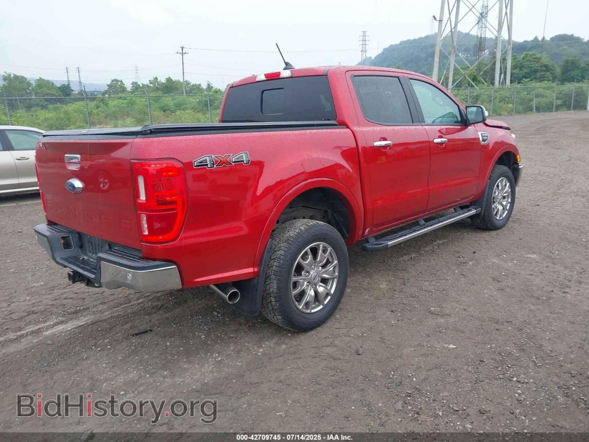 2021 FORD RANGER - VIN: 1FTER4FHXMLD62048 - Фото 4