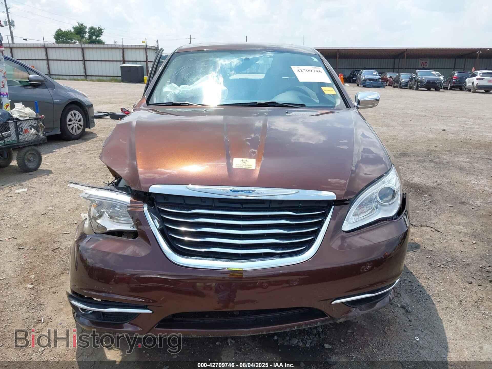2012 CHRYSLER 200 - VIN: 1C3CCBCG0CN221988 - Фото 12