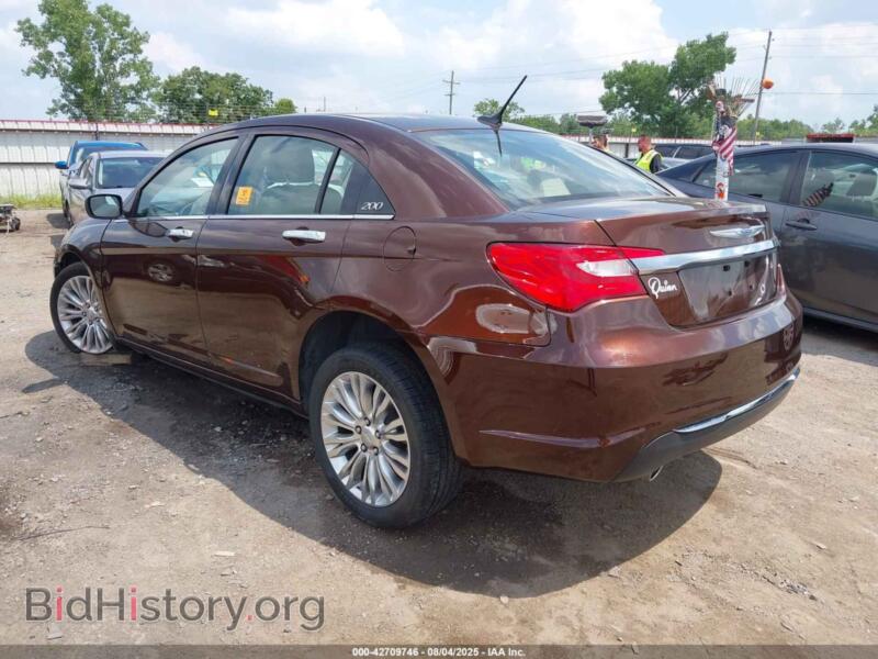 2012 Chrysler 200 (VIN 1C3CCBCG0CN221988) — фото 3 из 16