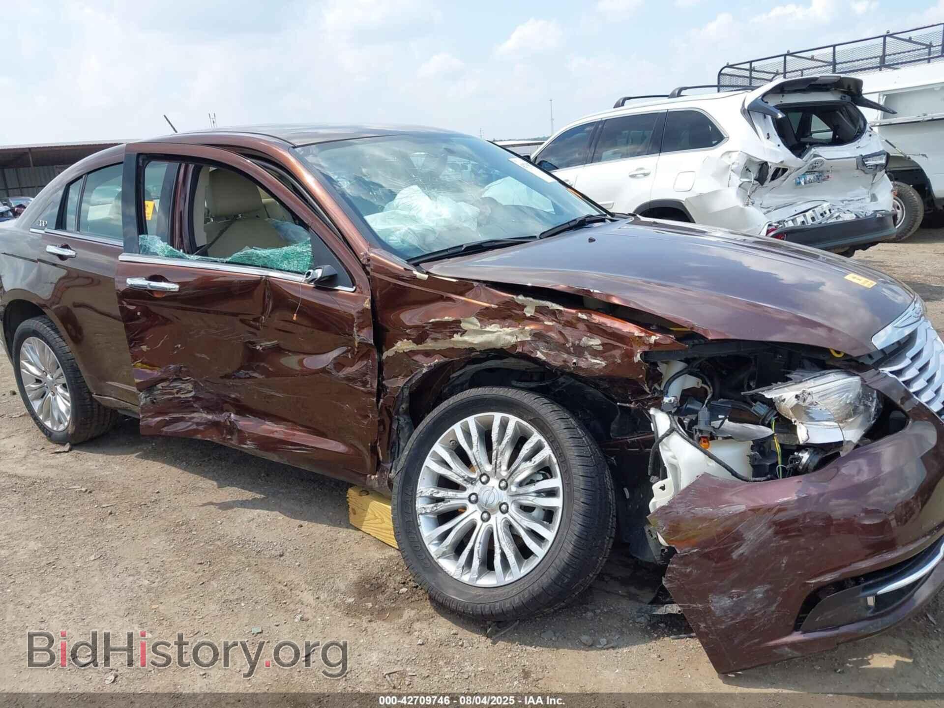 2012 CHRYSLER 200 - VIN: 1C3CCBCG0CN221988 - Фото 6