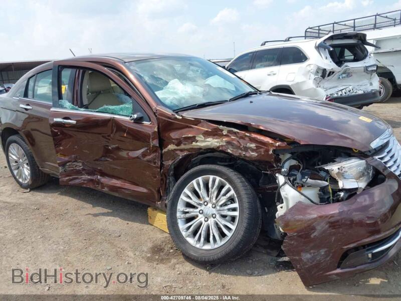 2012 Chrysler 200 (VIN 1C3CCBCG0CN221988) — фото 6 из 16