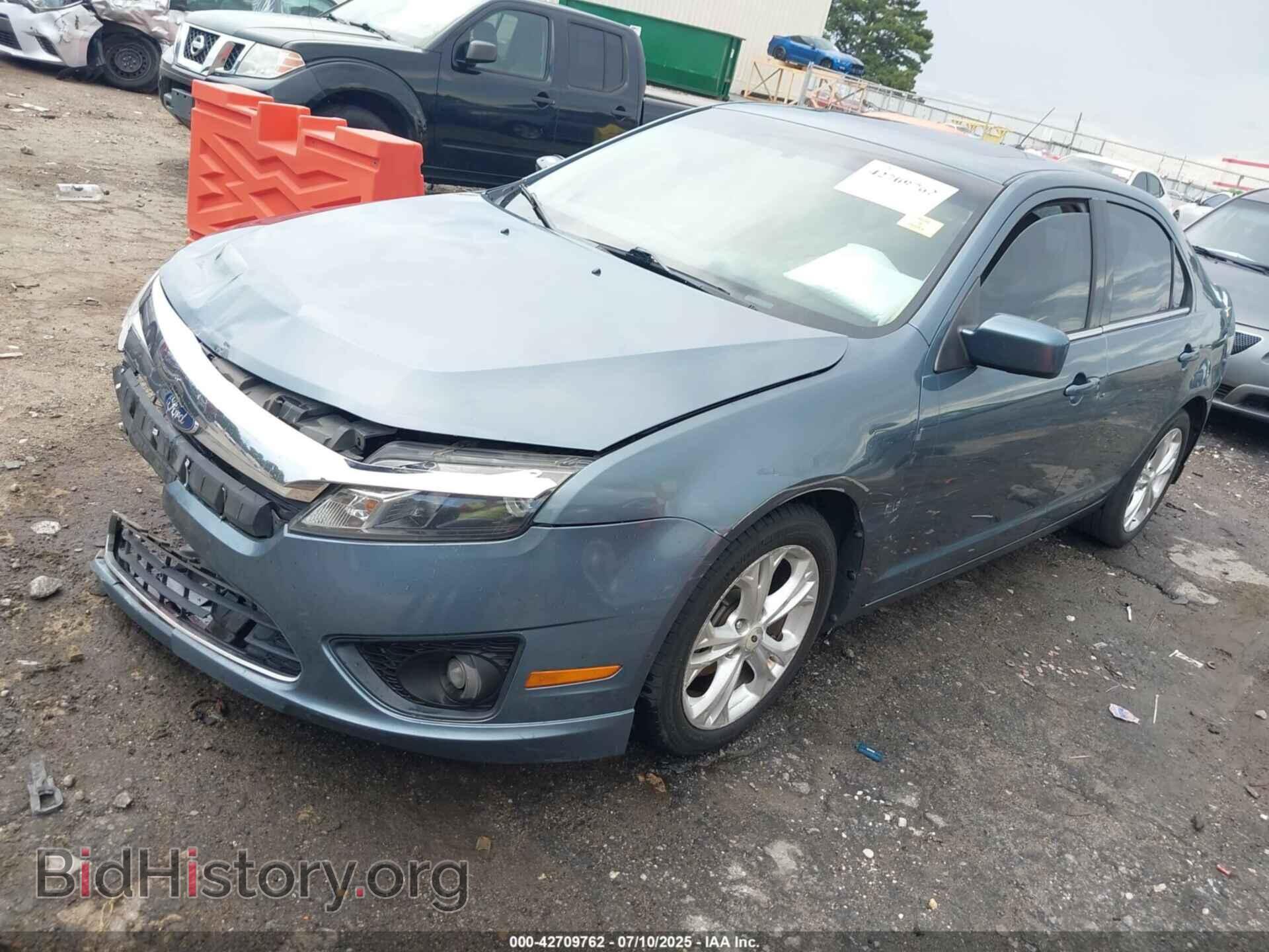 2012 FORD FUSION - VIN: 3FAHP0HA5CR154497 - Фото 2