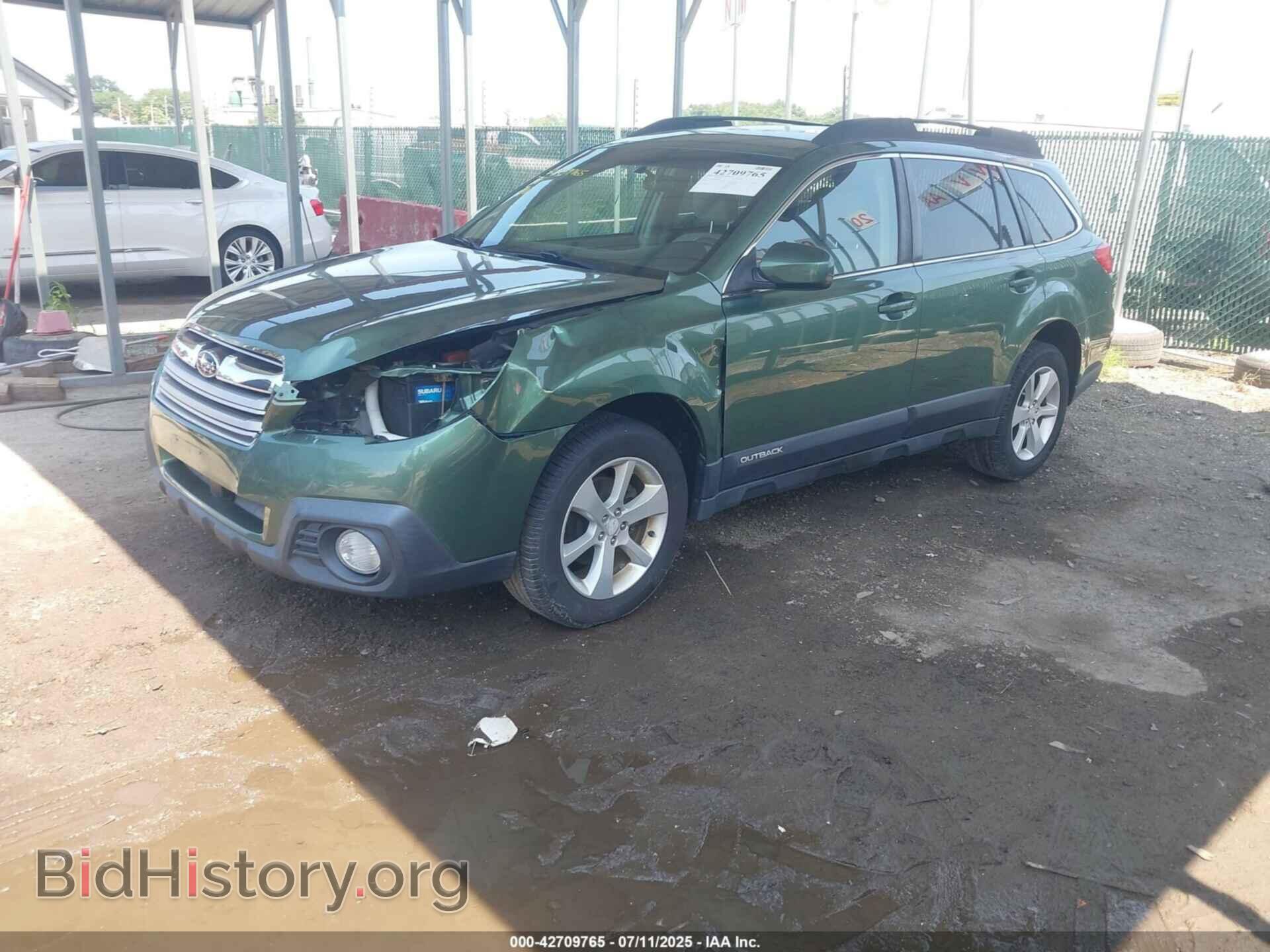 2013 SUBARU OUTBACK - VIN: 4S4BRBCC0D3324890 - Фото 2