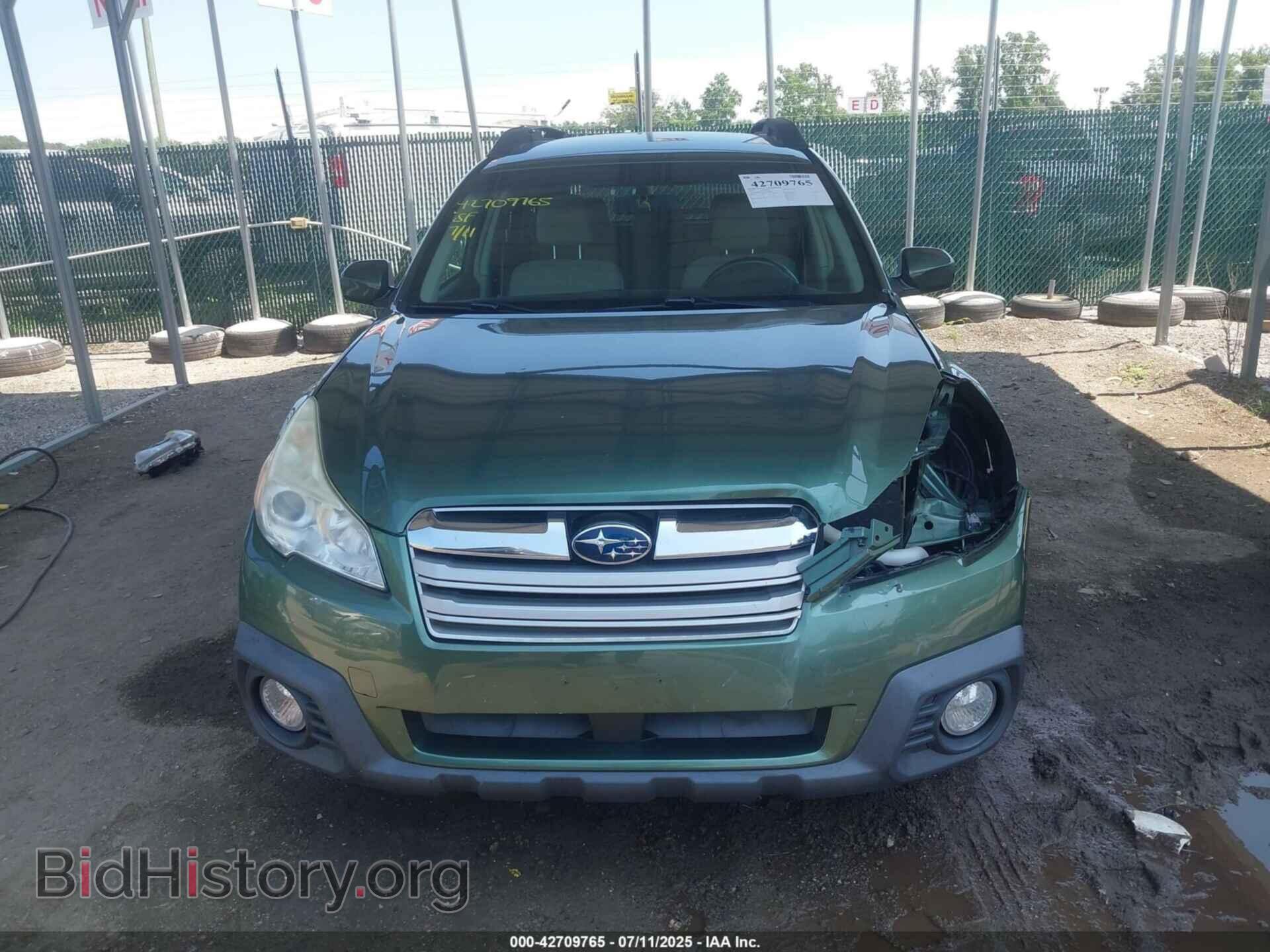 2013 SUBARU OUTBACK - VIN: 4S4BRBCC0D3324890 - Фото 13