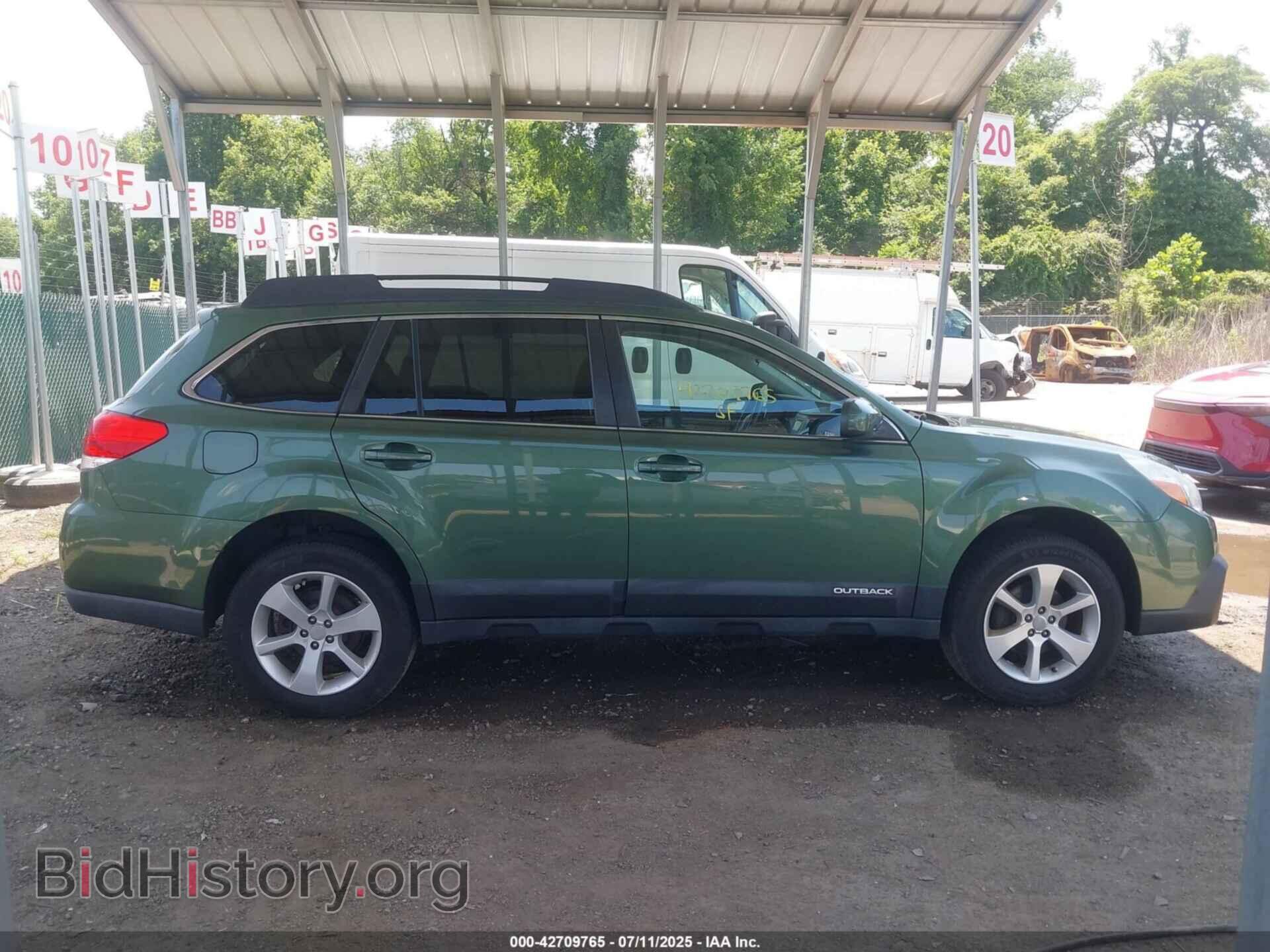 2013 SUBARU OUTBACK - VIN: 4S4BRBCC0D3324890 - Фото 14