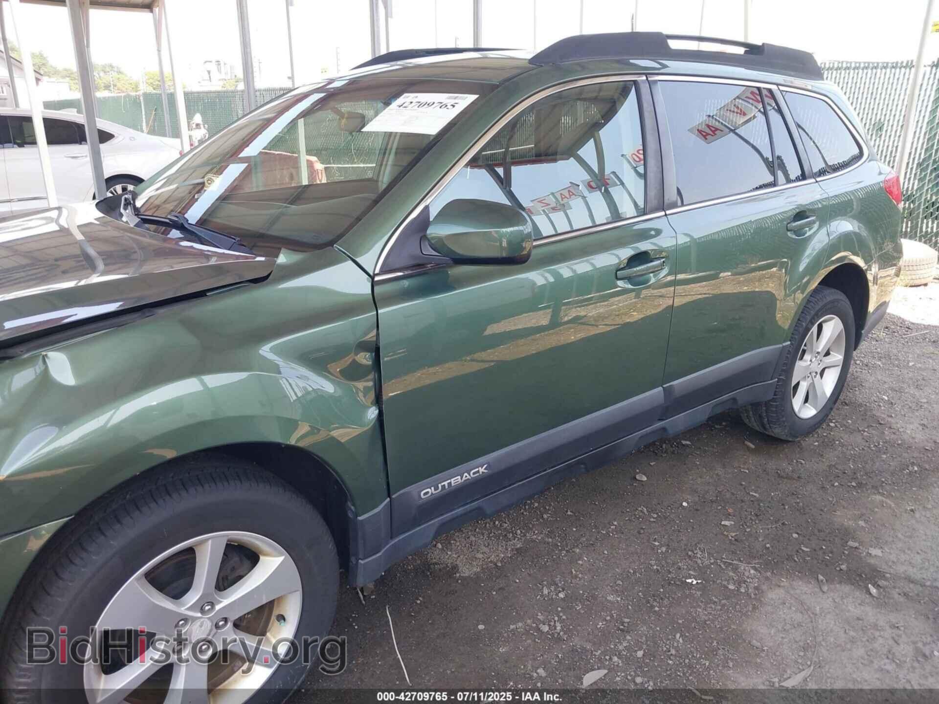 2013 SUBARU OUTBACK - VIN: 4S4BRBCC0D3324890 - Фото 18
