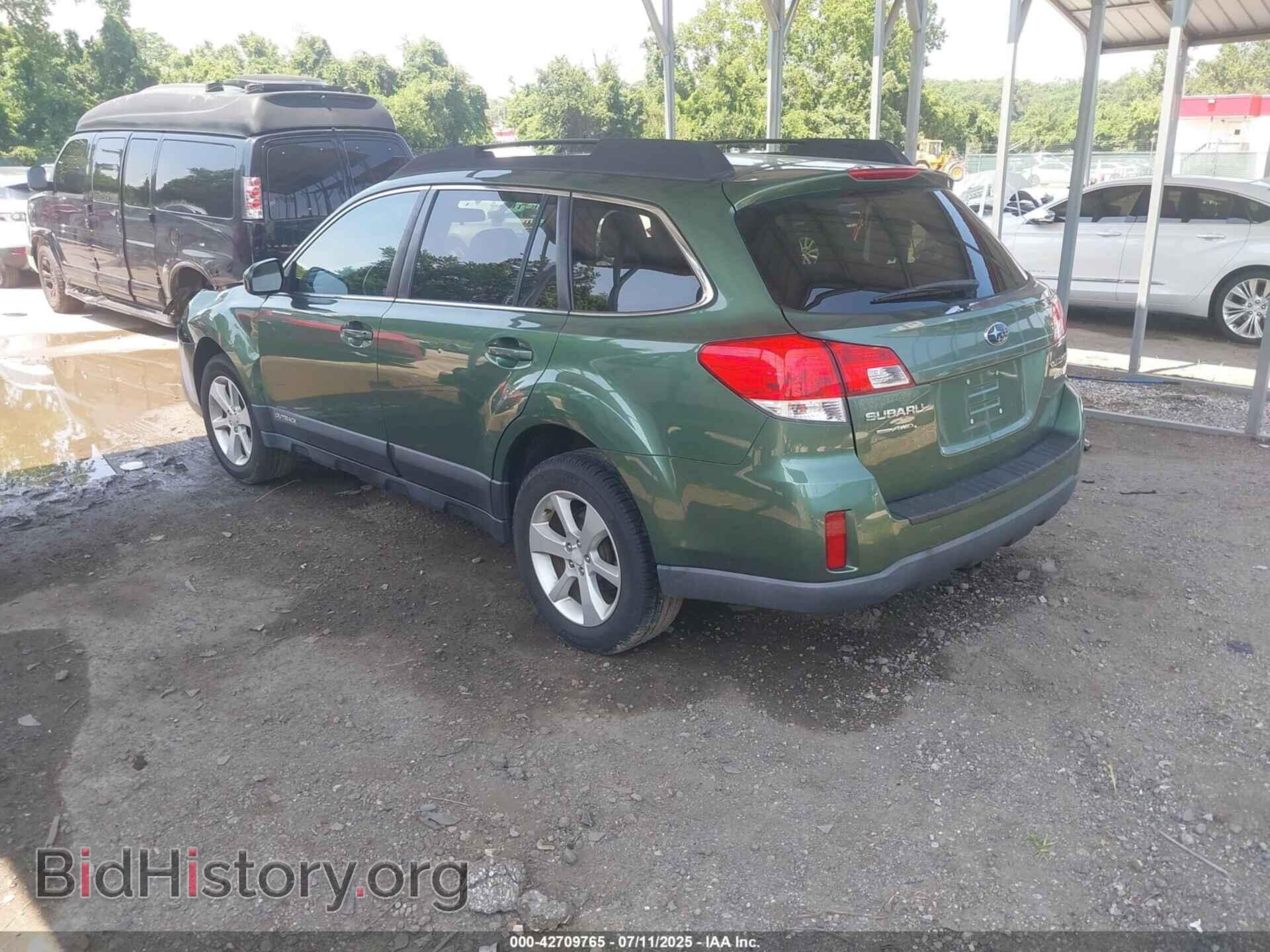 2013 SUBARU OUTBACK - VIN: 4S4BRBCC0D3324890 - Фото 3