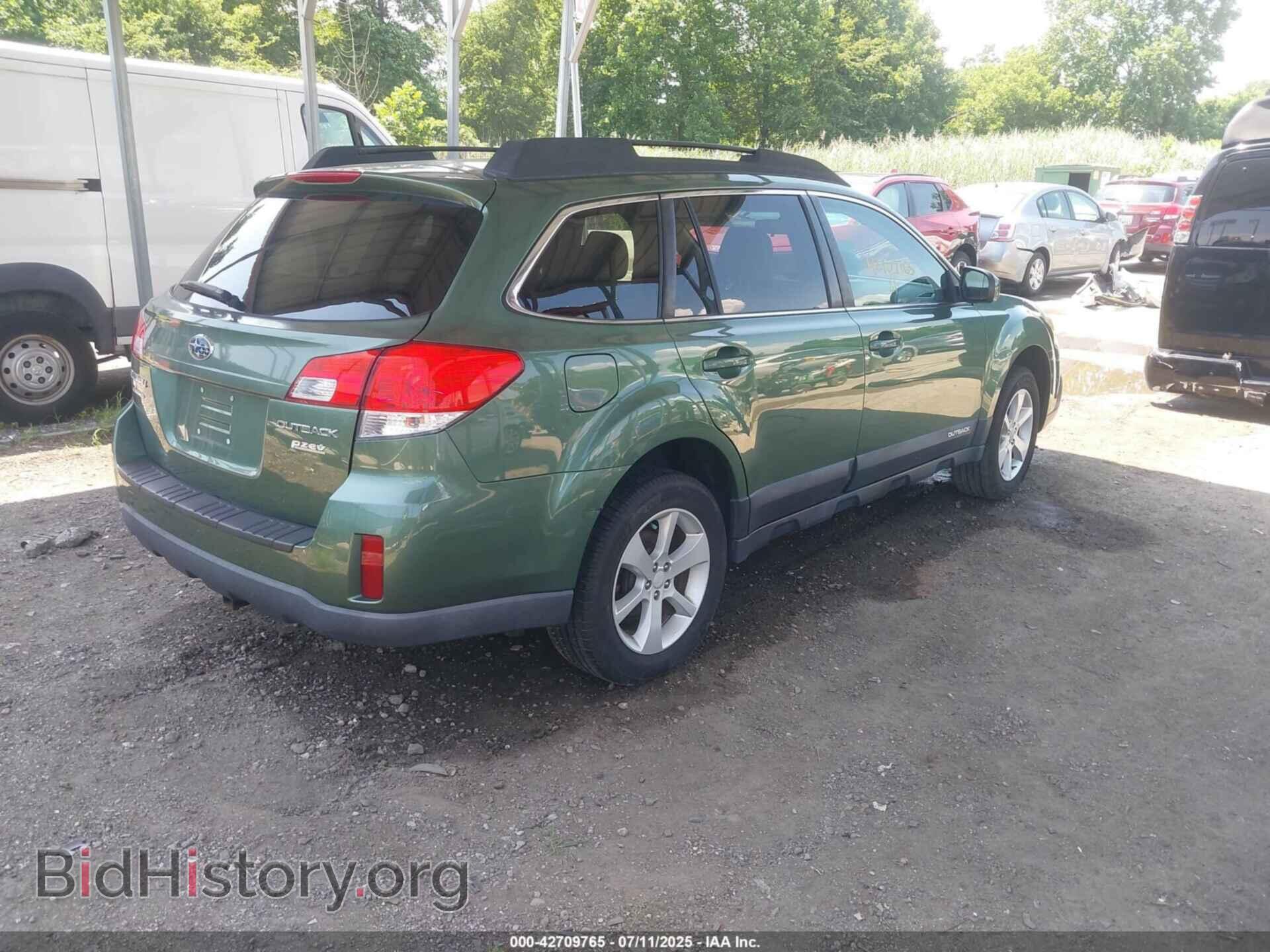 2013 SUBARU OUTBACK - VIN: 4S4BRBCC0D3324890 - Фото 4