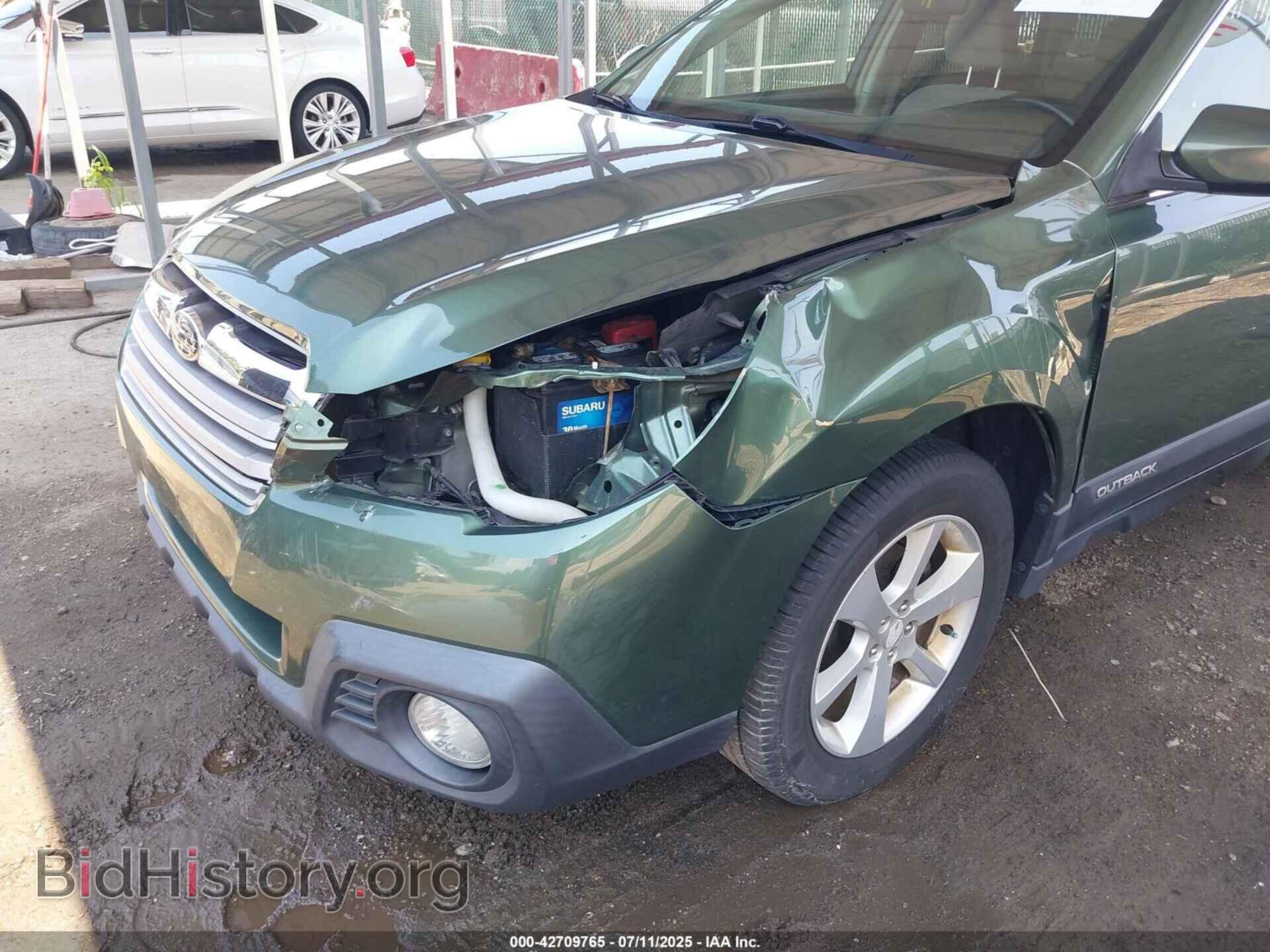 2013 SUBARU OUTBACK - VIN: 4S4BRBCC0D3324890 - Фото 6