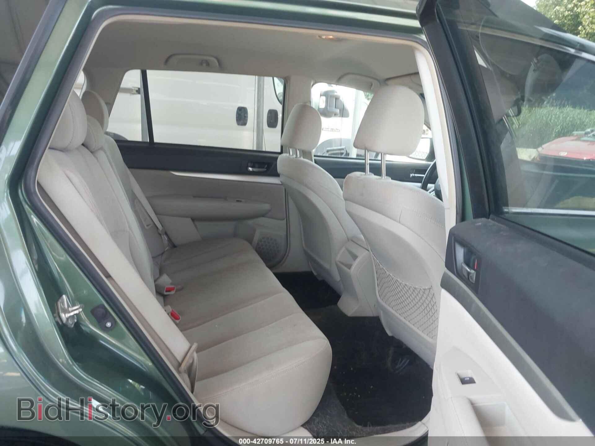 2013 SUBARU OUTBACK - VIN: 4S4BRBCC0D3324890 - Фото 8