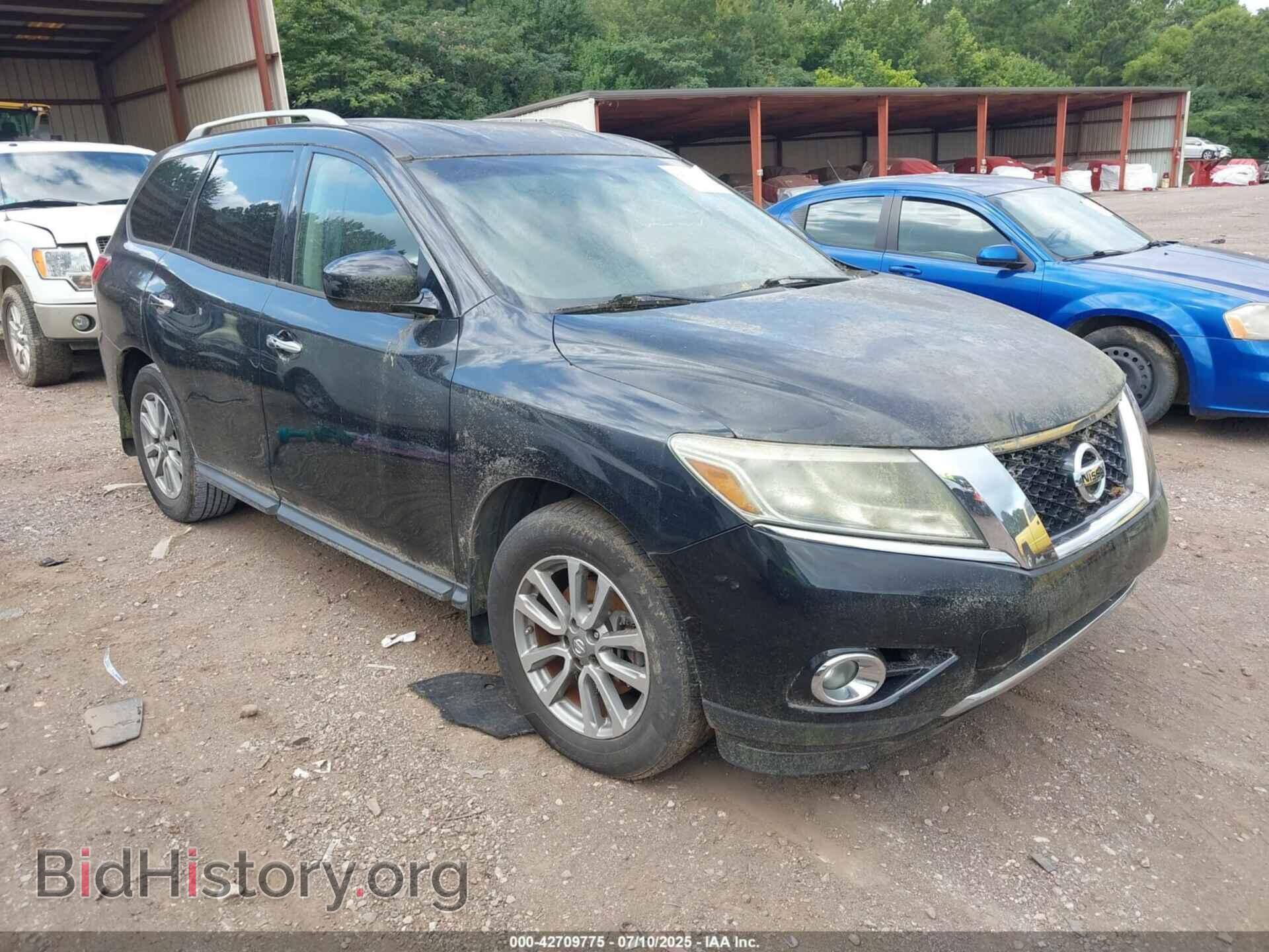 Фотография 5N1AR2MN8FC621663 - NISSAN PATHFINDER 2015