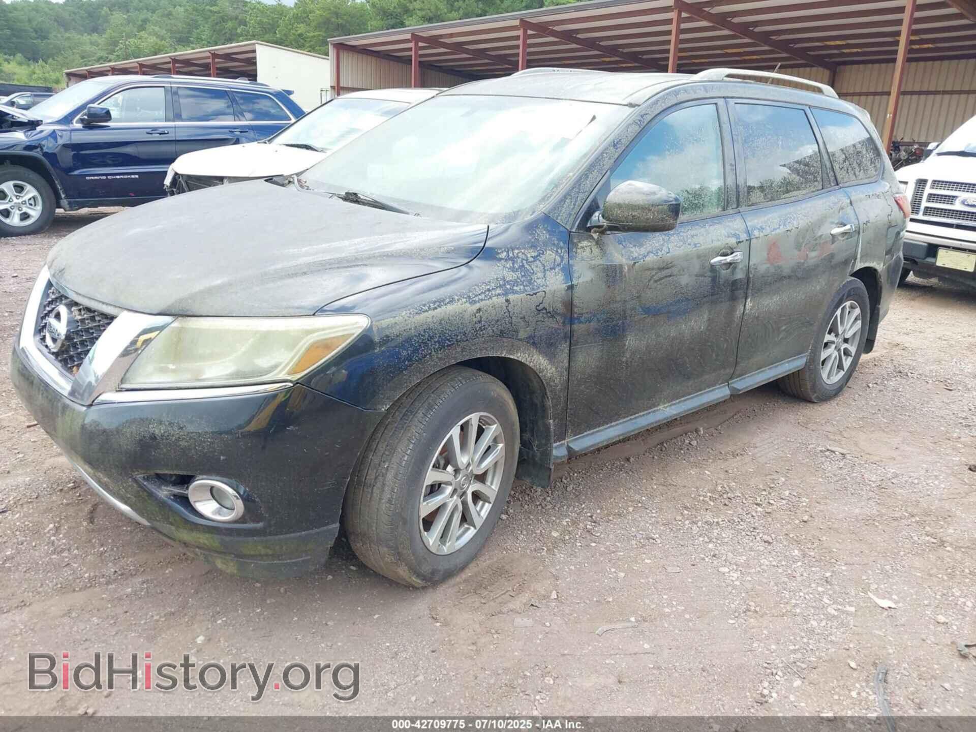 2015 NISSAN PATHFINDER - VIN: 5N1AR2MN8FC621663 - Фото 2