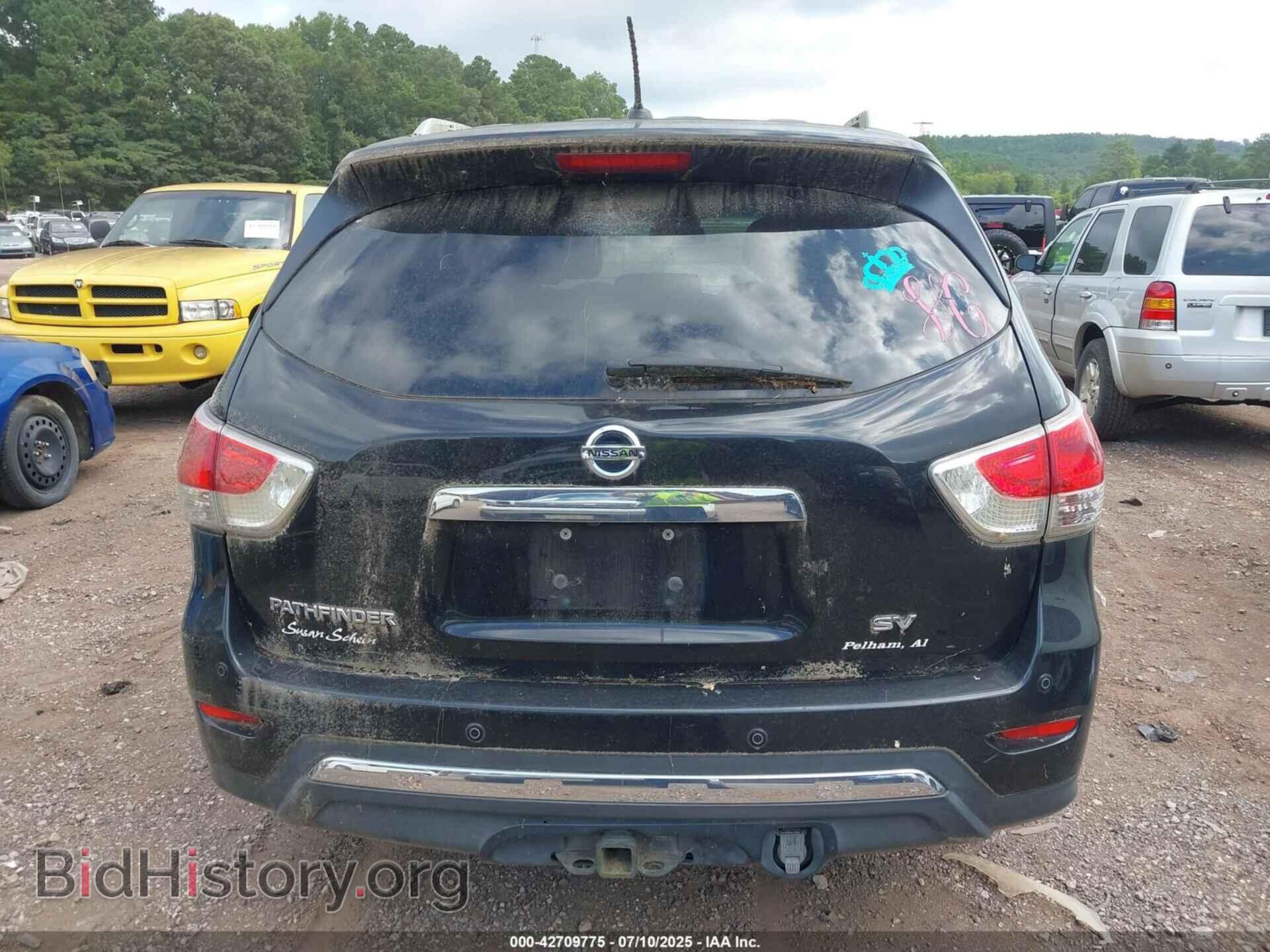 2015 NISSAN PATHFINDER - VIN: 5N1AR2MN8FC621663 - Фото 16