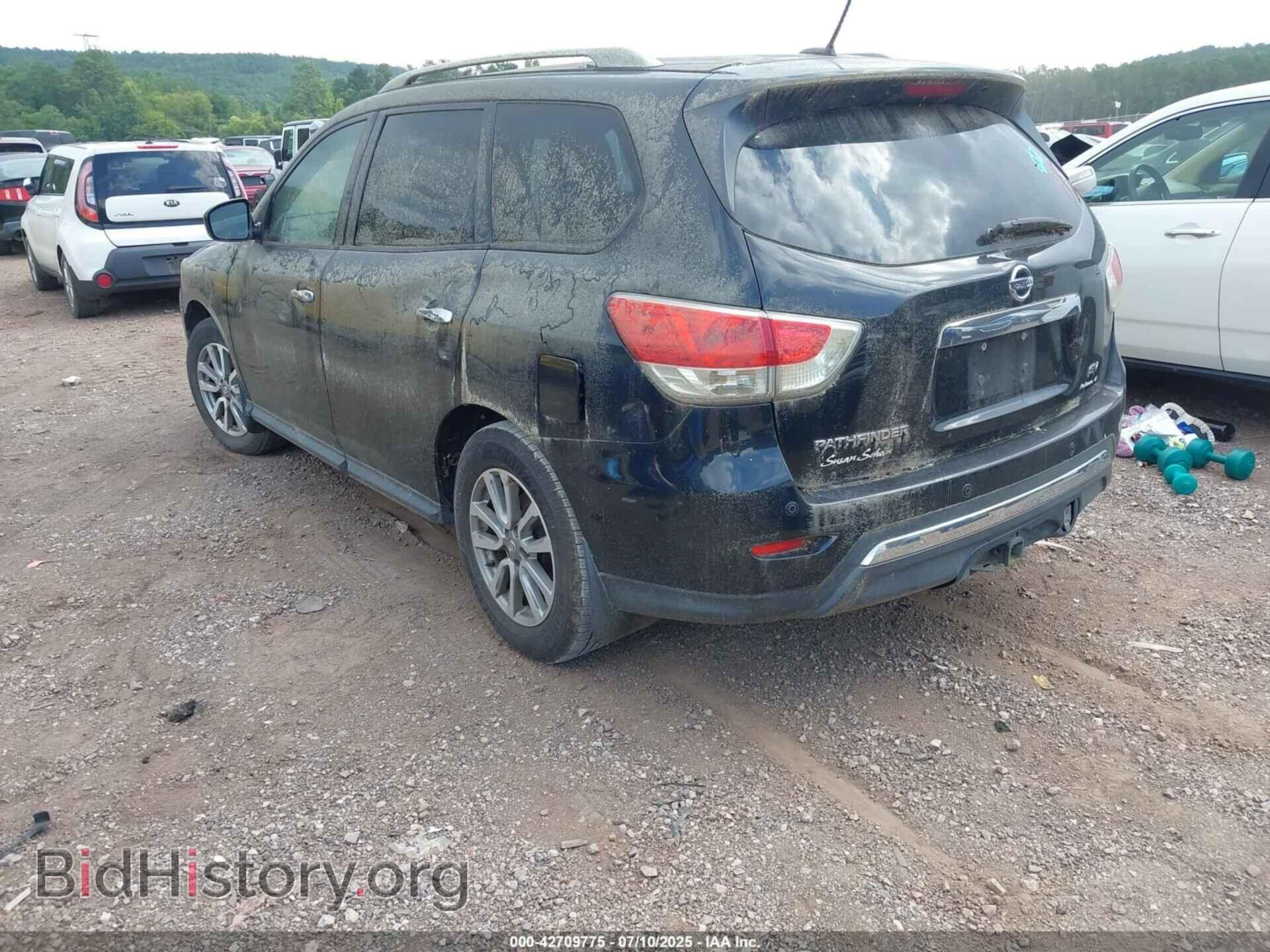 2015 NISSAN PATHFINDER - VIN: 5N1AR2MN8FC621663 - Фото 3