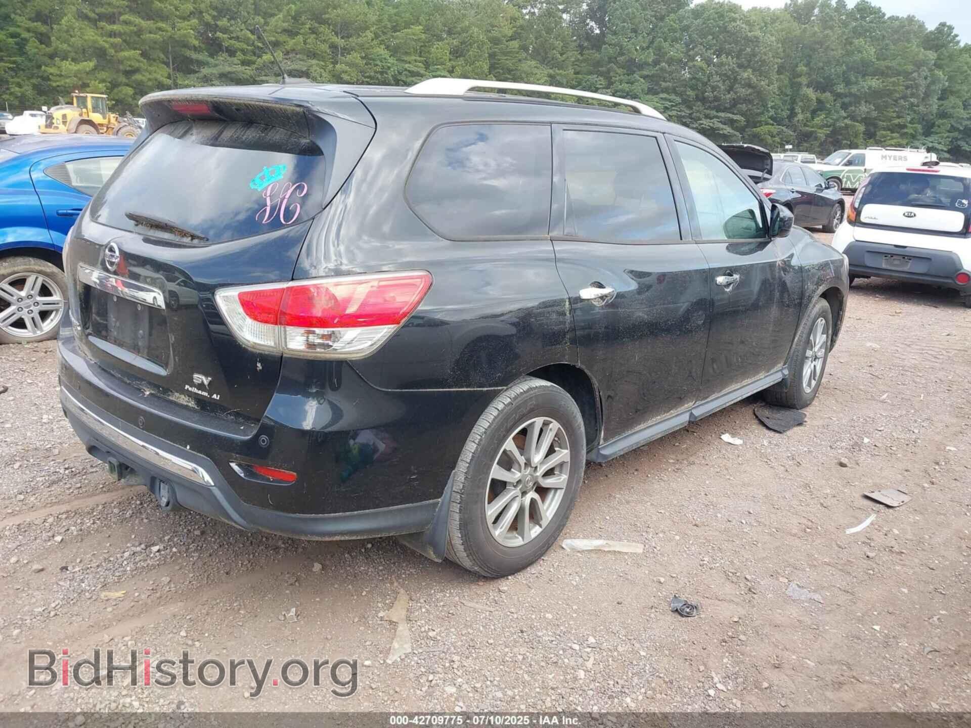 2015 NISSAN PATHFINDER - VIN: 5N1AR2MN8FC621663 - Фото 4
