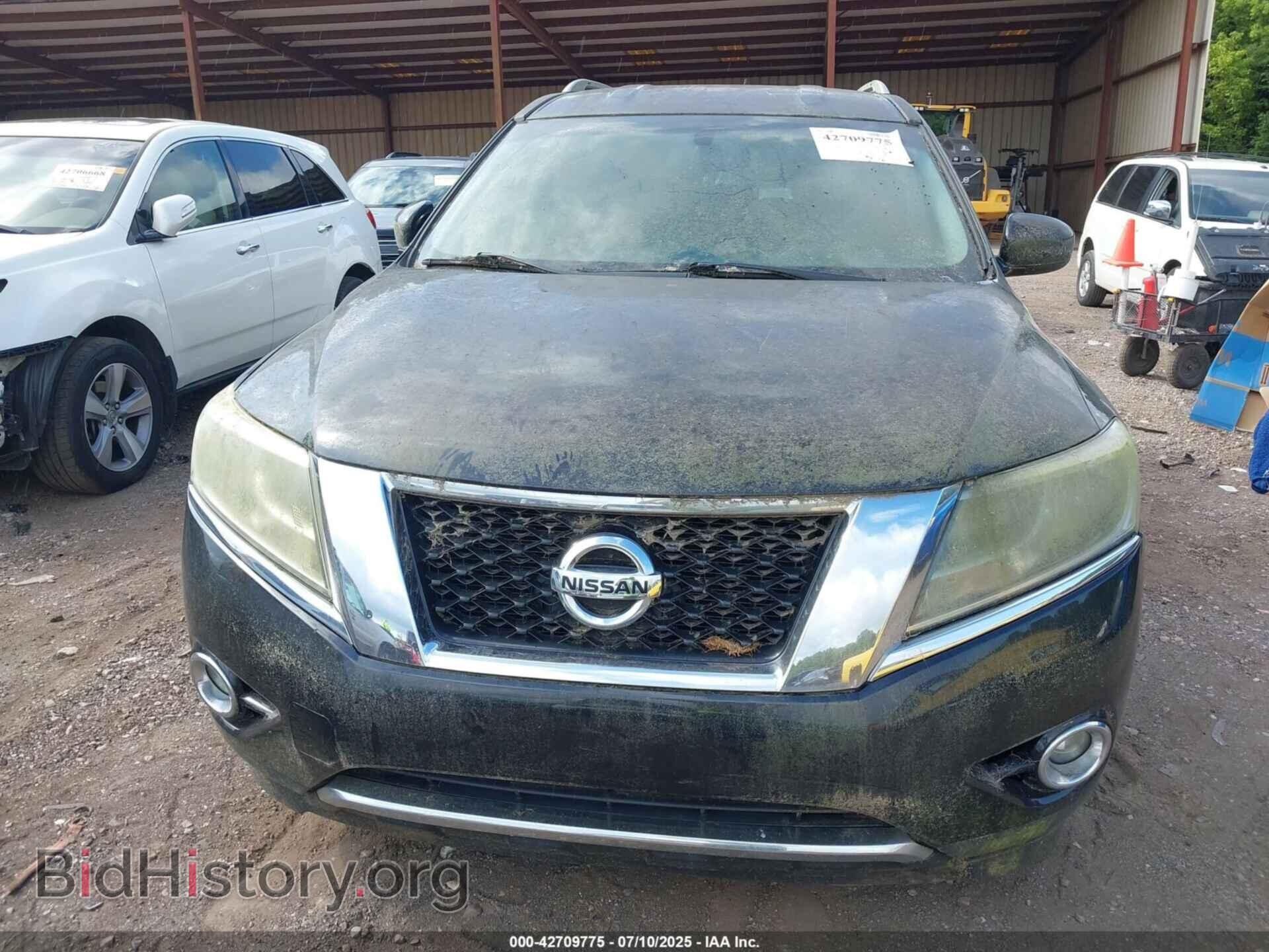 2015 NISSAN PATHFINDER - VIN: 5N1AR2MN8FC621663 - Фото 6