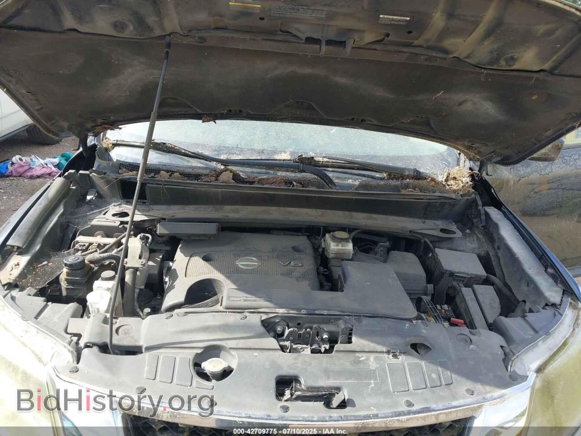 2015 NISSAN PATHFINDER - VIN: 5N1AR2MN8FC621663 - Фото 10
