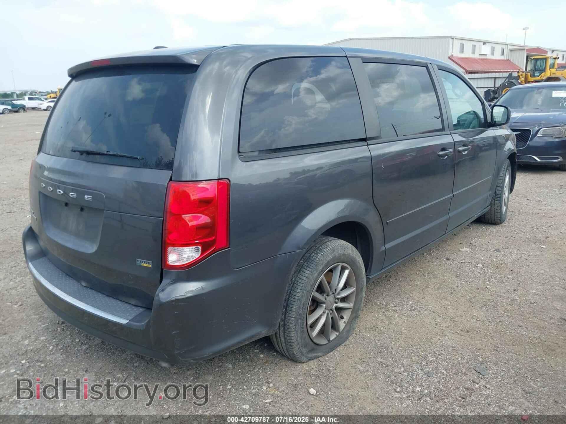 2016 DODGE GRAND CARAVAN - VIN: 2C4RDGBG0GR343972 - Фото 4