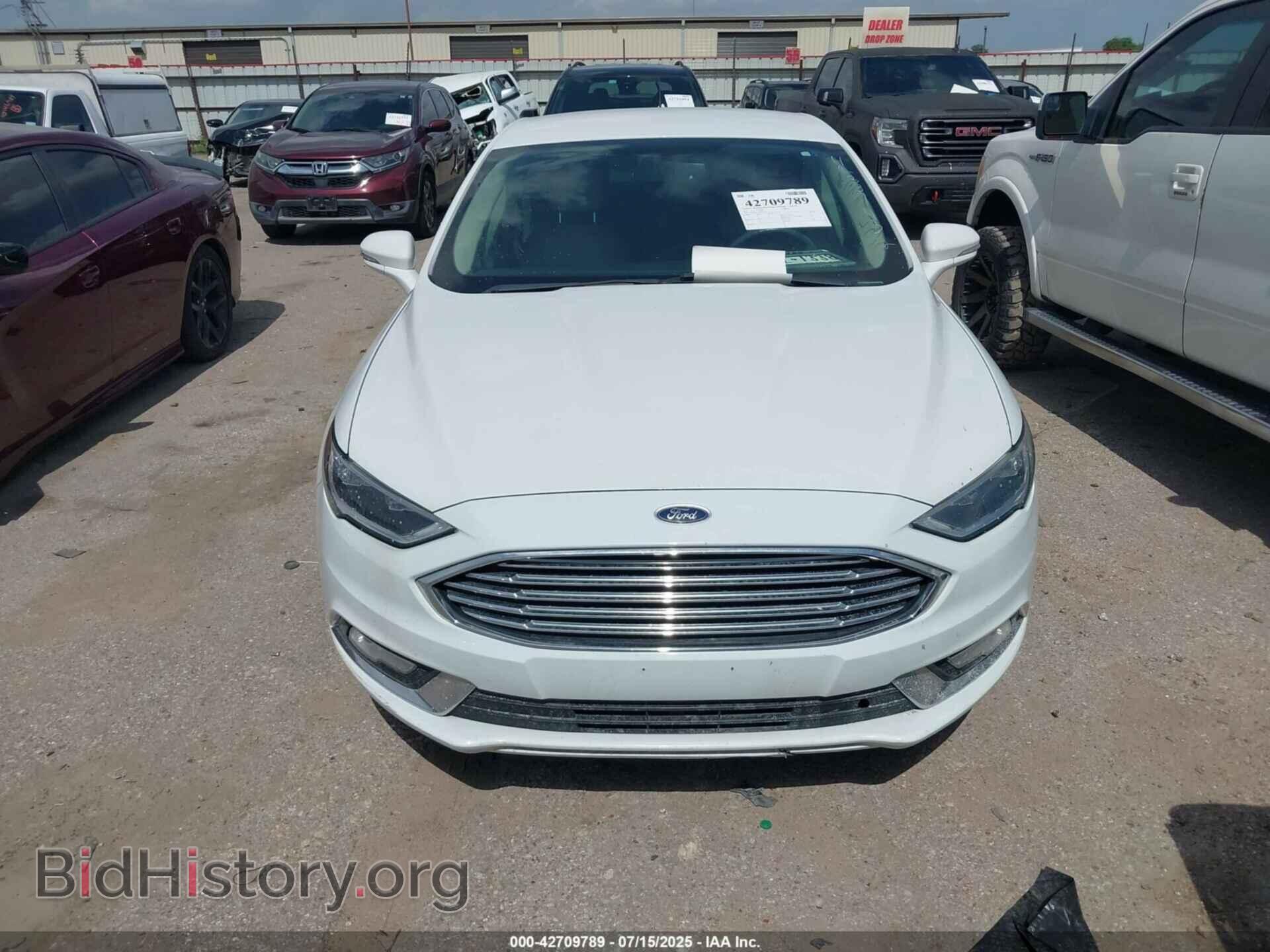 2017 FORD FUSION - VIN: 3FA6P0HD4HR337432 - Фото 11