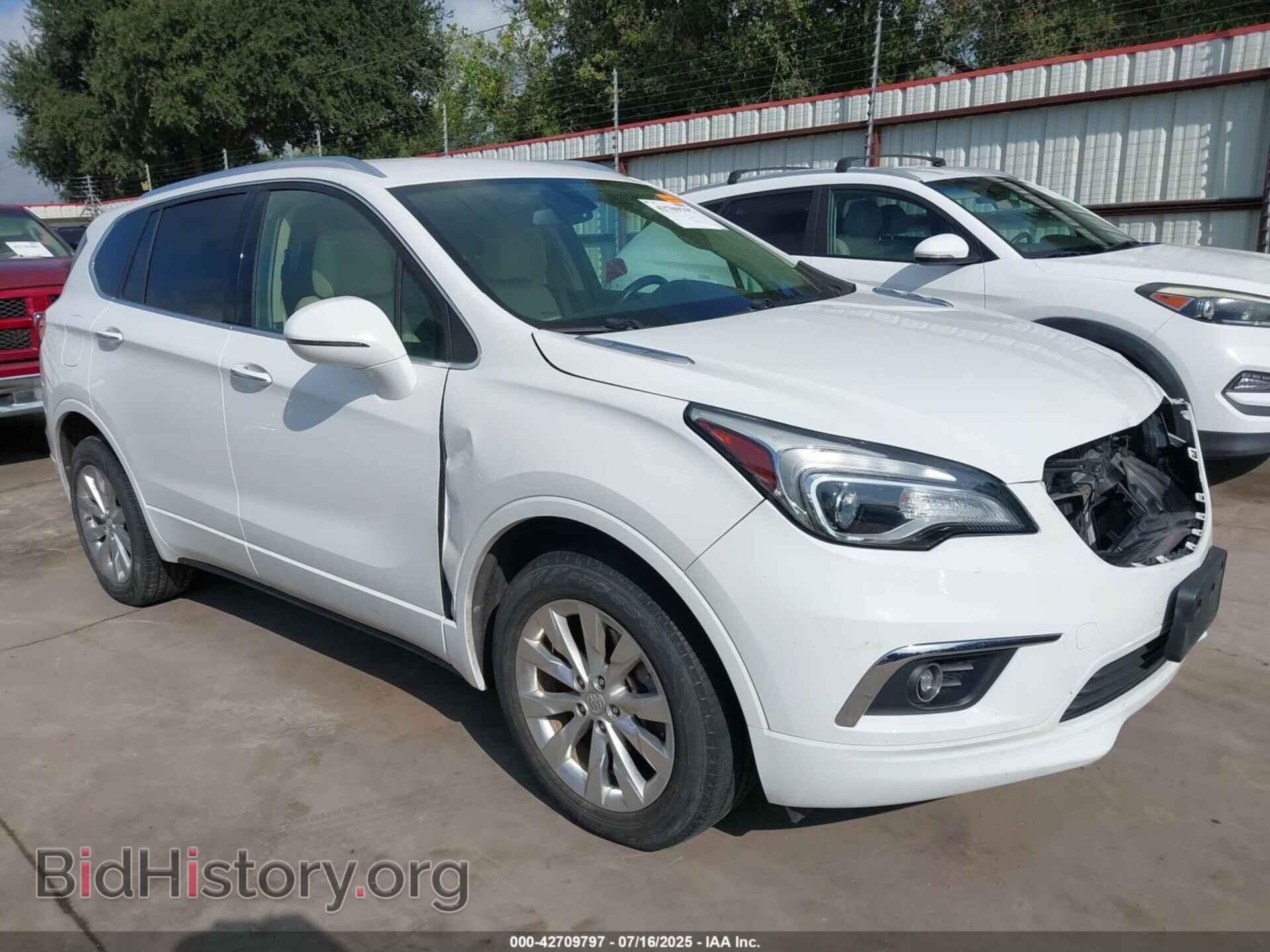 Photo LRBFXBSA8HD223803 - BUICK ENVISION 2017
