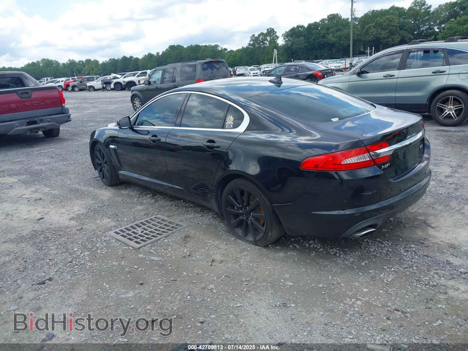 2014 JAGUAR XF - VIN: SAJWA0EX1E8U30904 - Фото 3