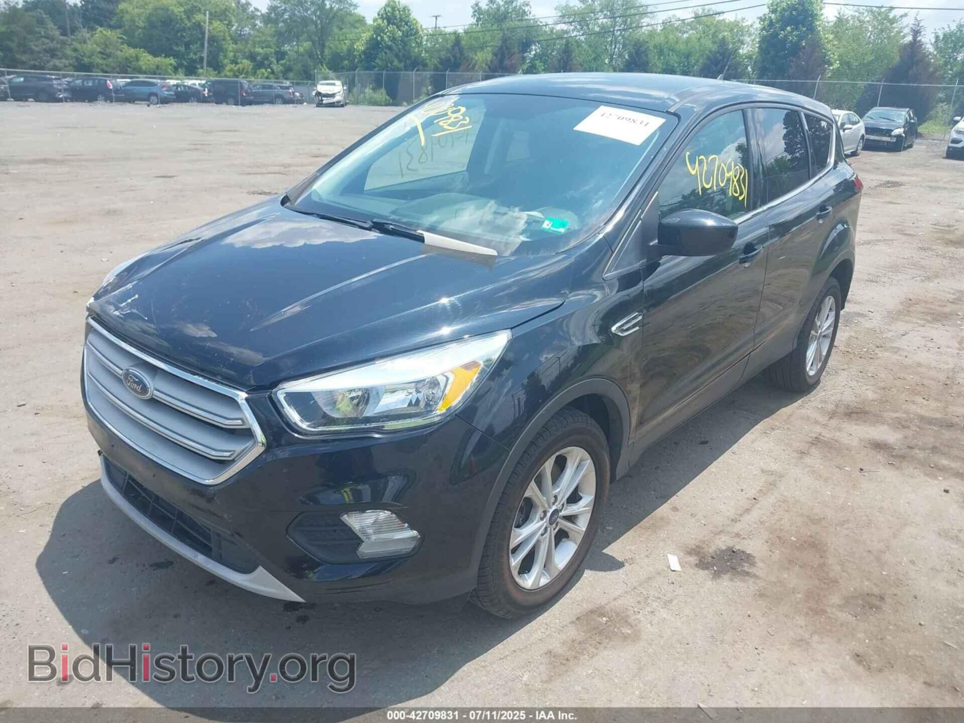 2019 FORD ESCAPE - VIN: 1FMCU9GD6KUB49003 - Фото 2