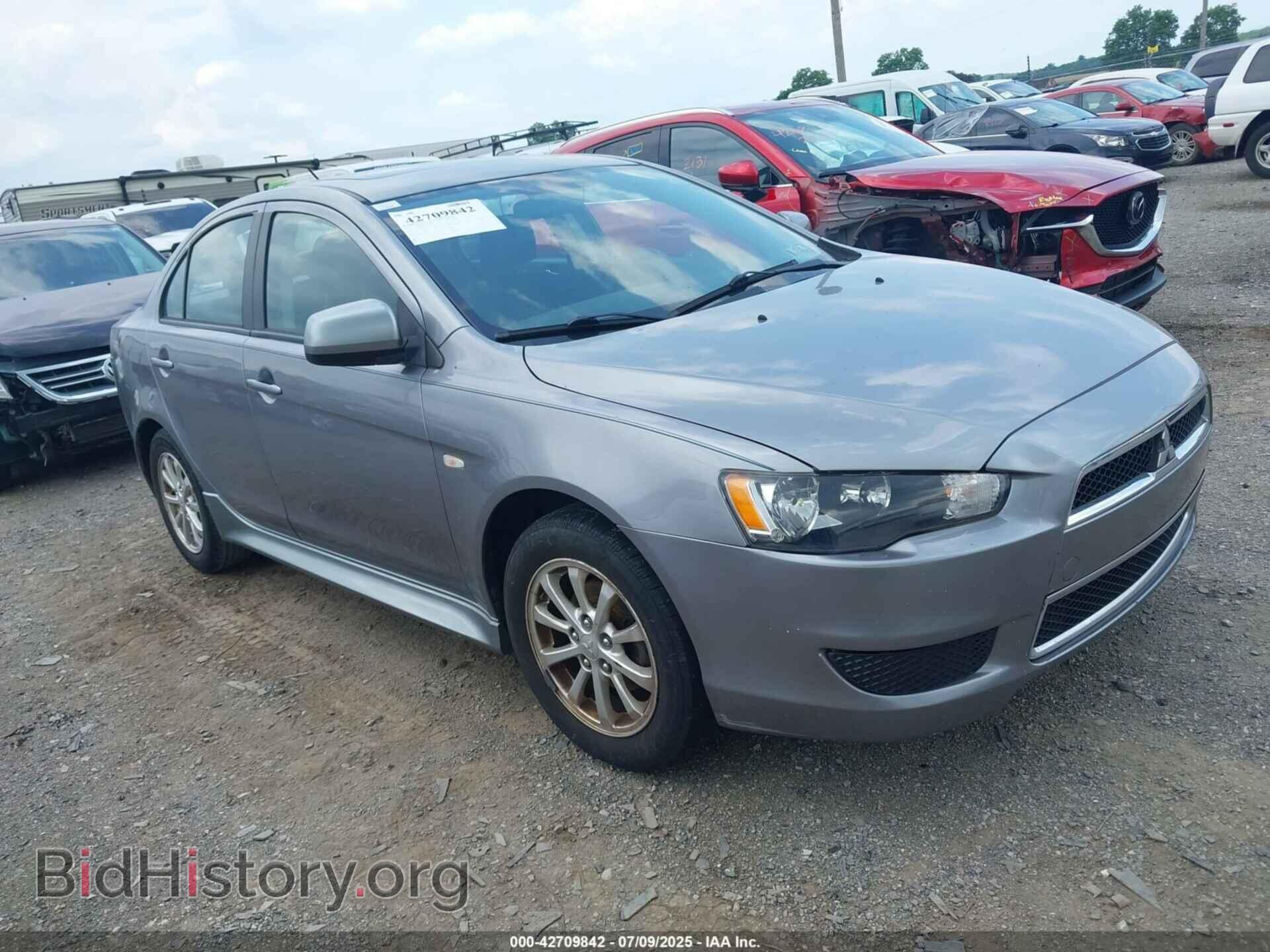 Photo JA32U2FU3DU014488 - MITSUBISHI LANCER 2013