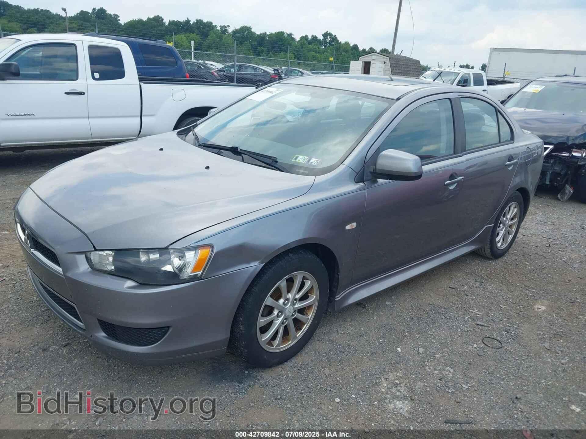 2013 MITSUBISHI LANCER - VIN: JA32U2FU3DU014488 - Фото 2