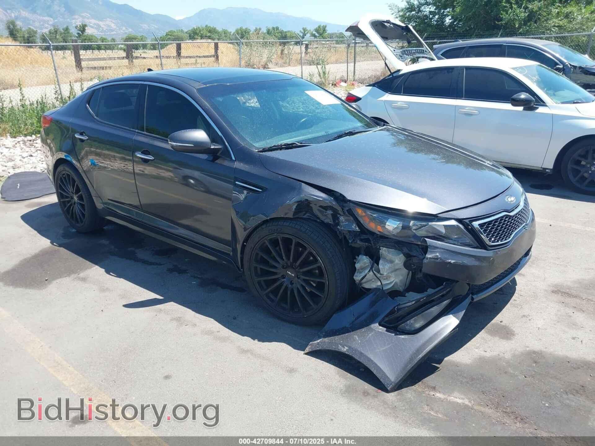 Фотография KNAGR4A60B5091367 - KIA OPTIMA 2011