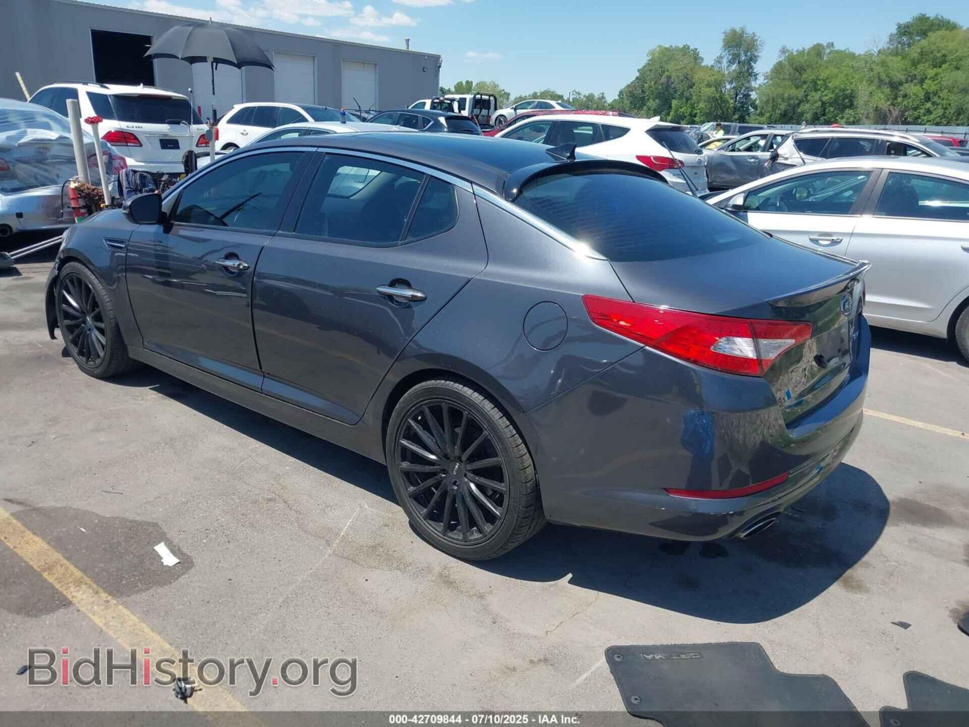 2011 KIA OPTIMA - VIN: KNAGR4A60B5091367 - Фото 3