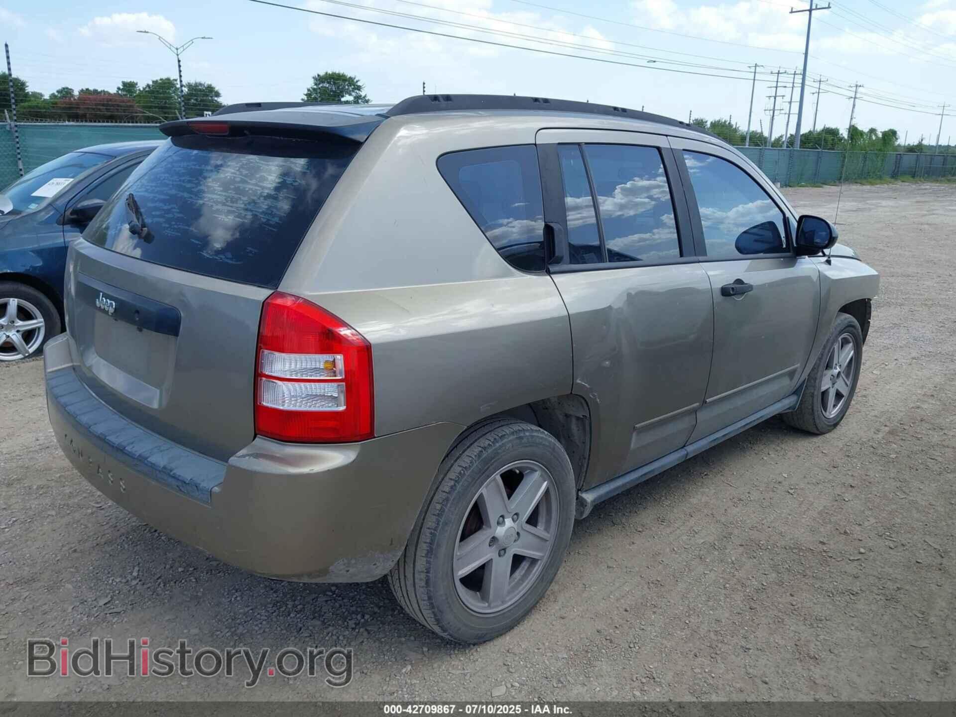 2008 JEEP COMPASS - VIN: 1J8FT47048D603481 - Фото 4