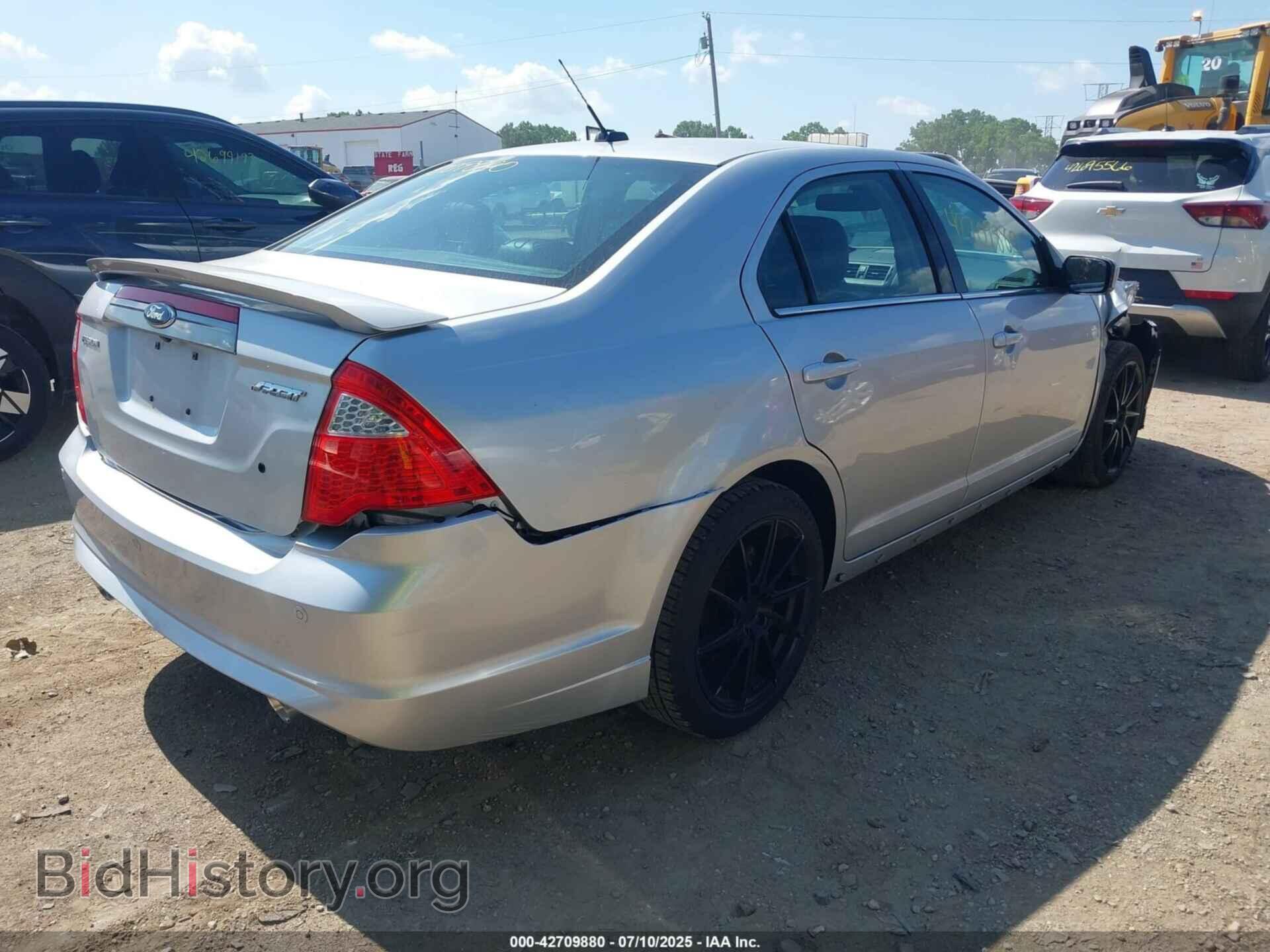 2012 FORD FUSION - VIN: 3FAHP0KC8CR331232 - Фото 4
