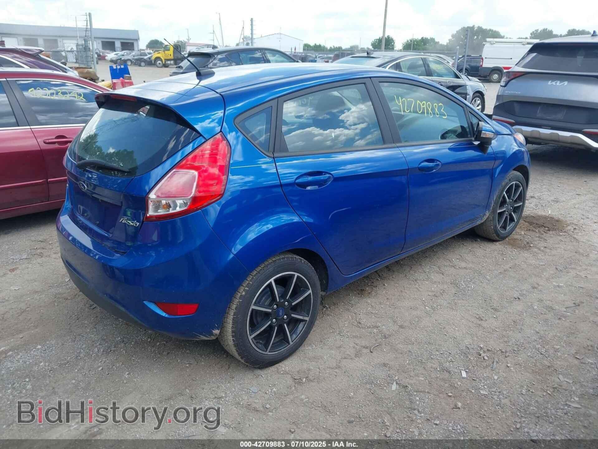 2018 FORD FIESTA - VIN: 3FADP4EJ5JM119785 - Фото 4