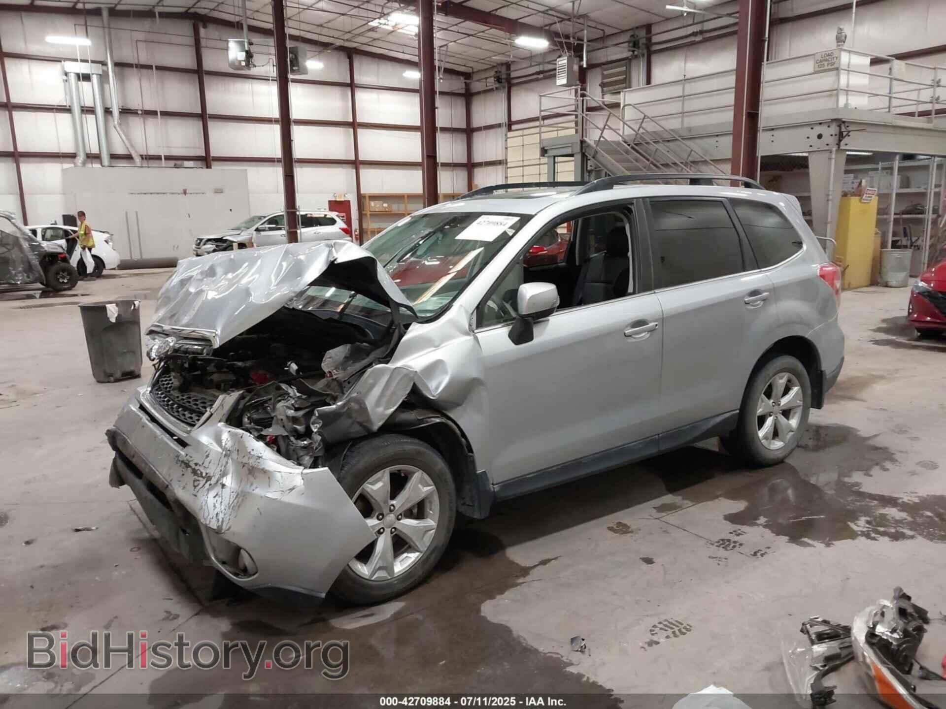 2014 SUBARU FORESTER - VIN: JF2SJAMC0EH427091 - Фото 2