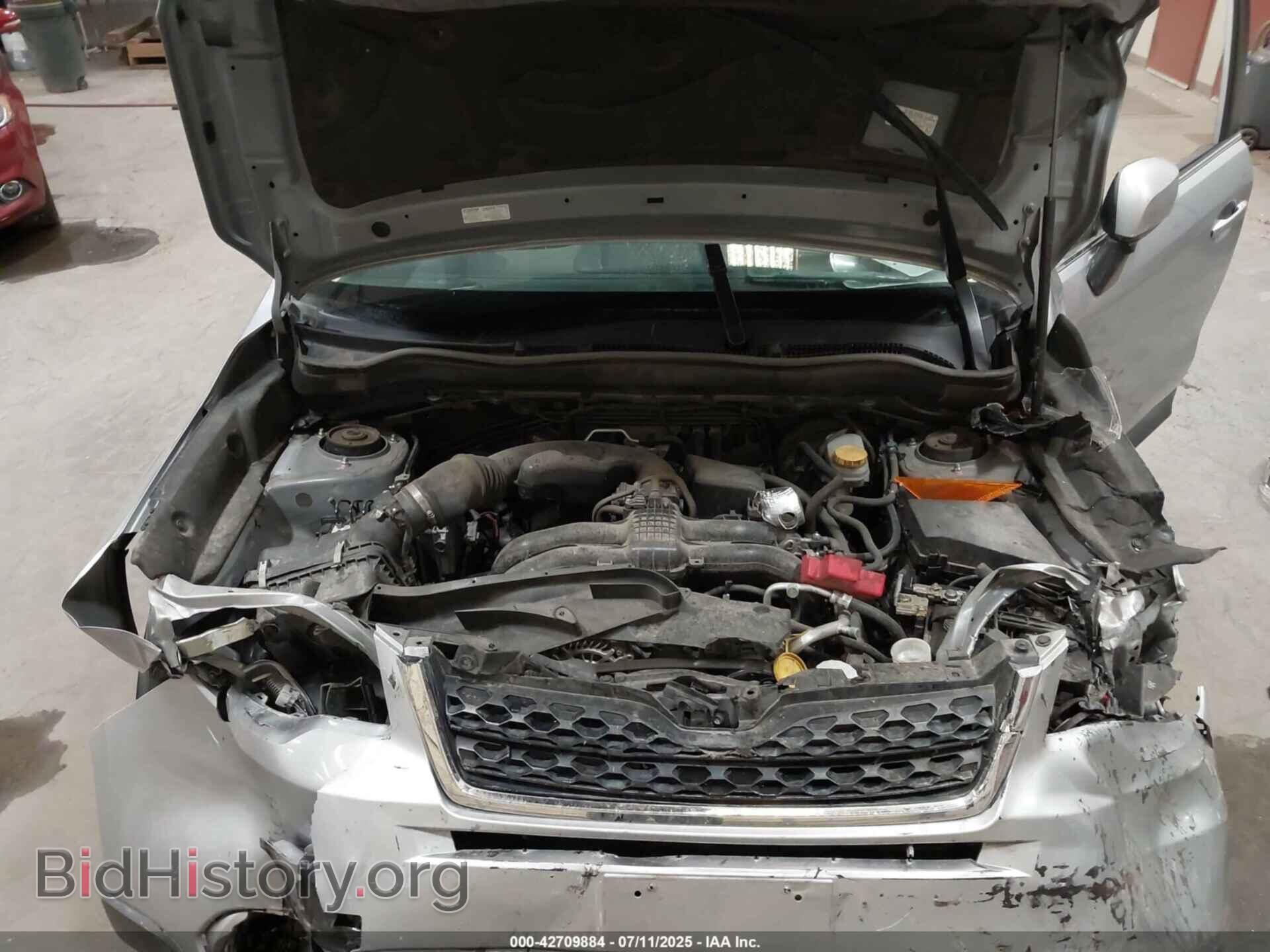 2014 SUBARU FORESTER - VIN: JF2SJAMC0EH427091 - Фото 10