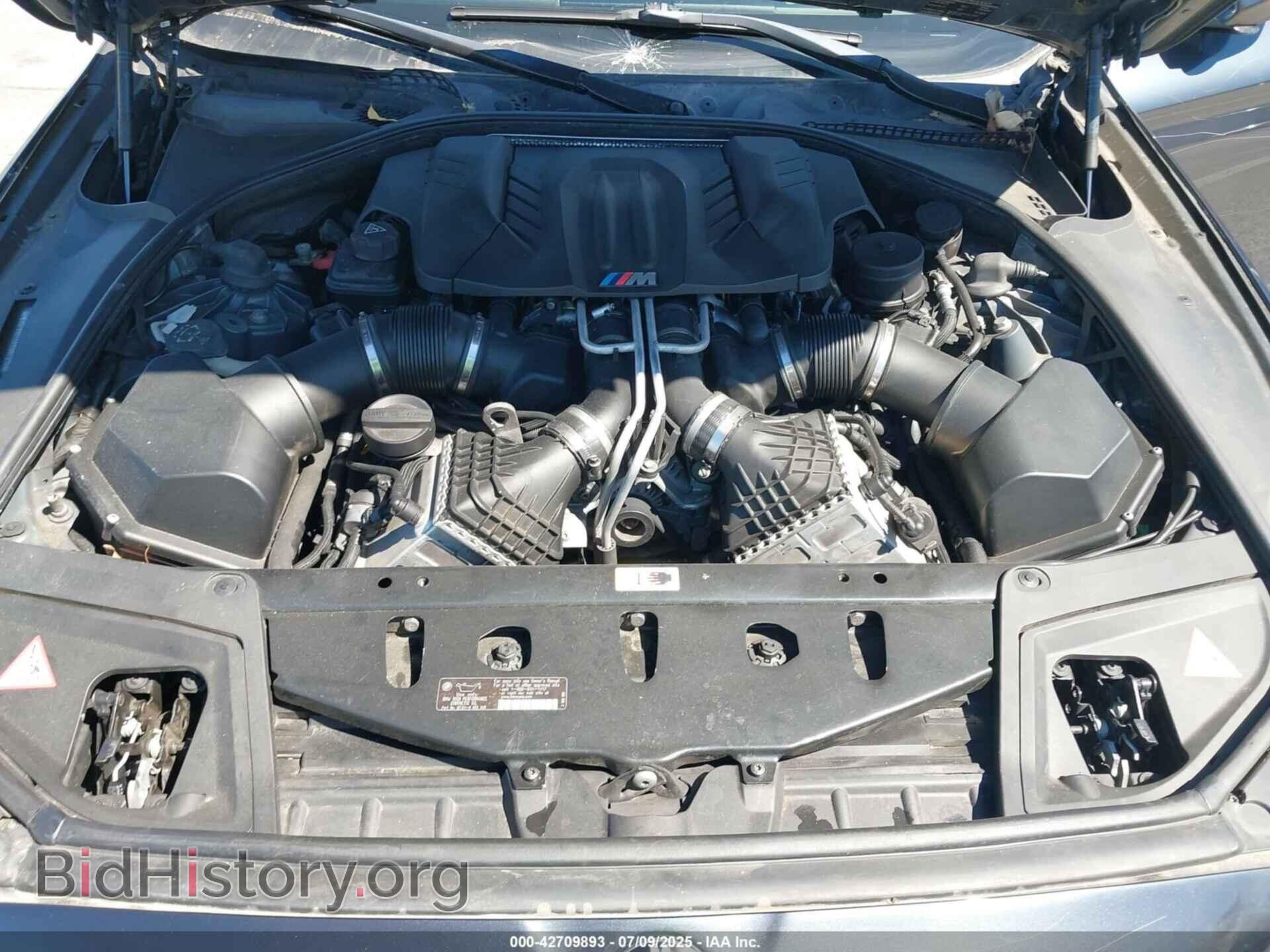 2014 BMW M5 - VIN: WBSFV9C55ED097213 - Photo 10