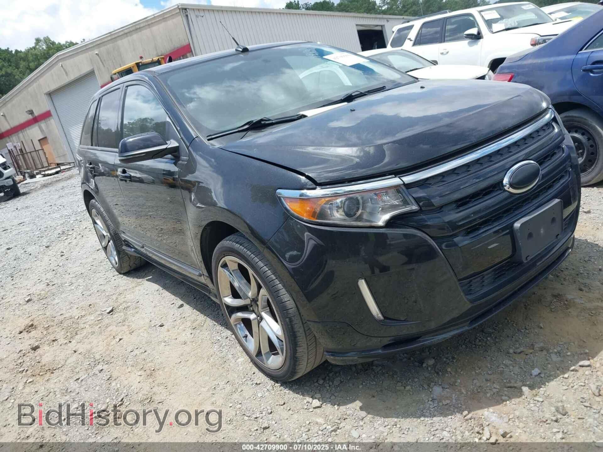 Photo 2FMDK4AK6DBB72911 - FORD EDGE 2013