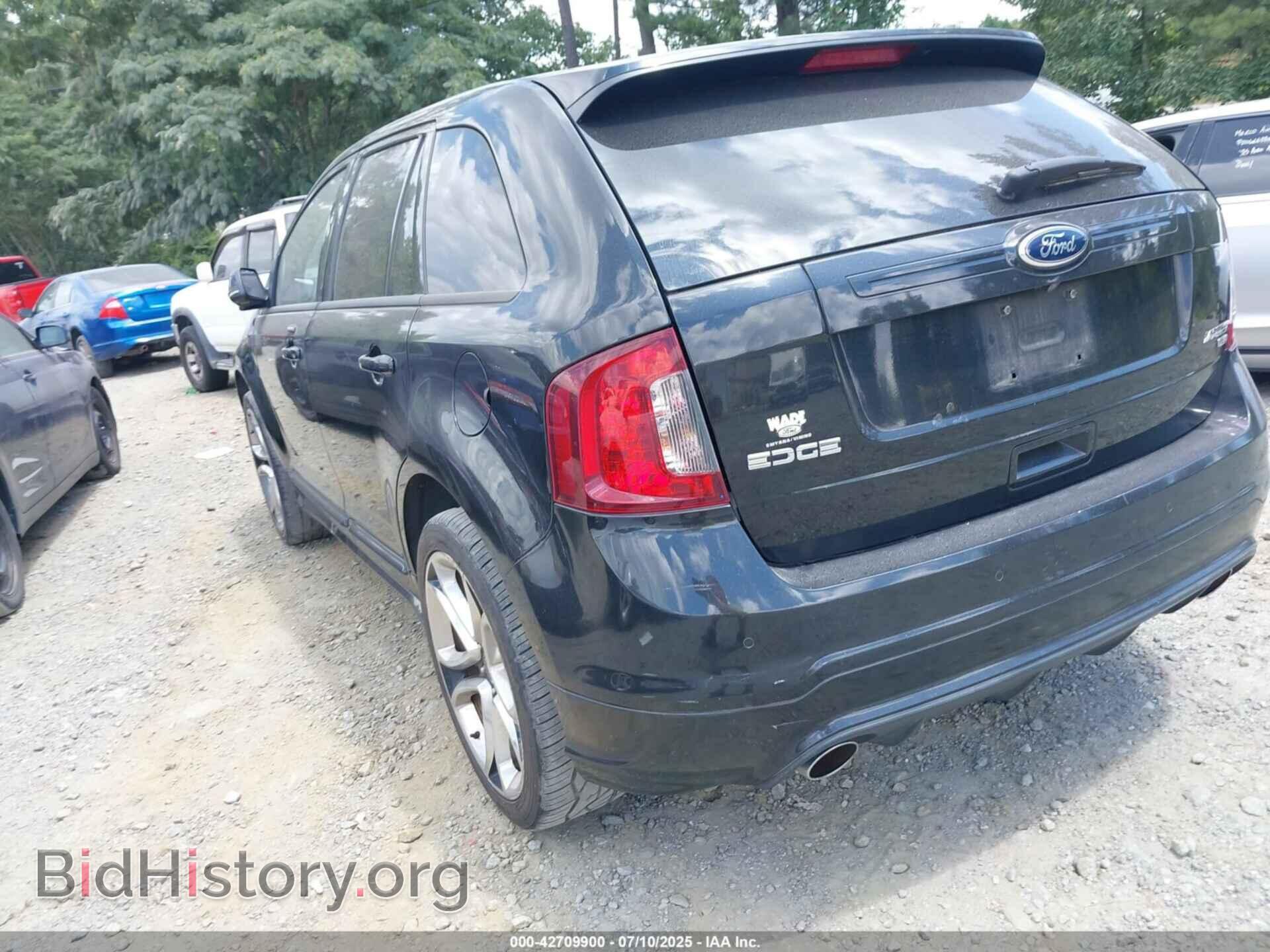 2013 FORD EDGE - VIN: 2FMDK4AK6DBB72911 - Фото 3