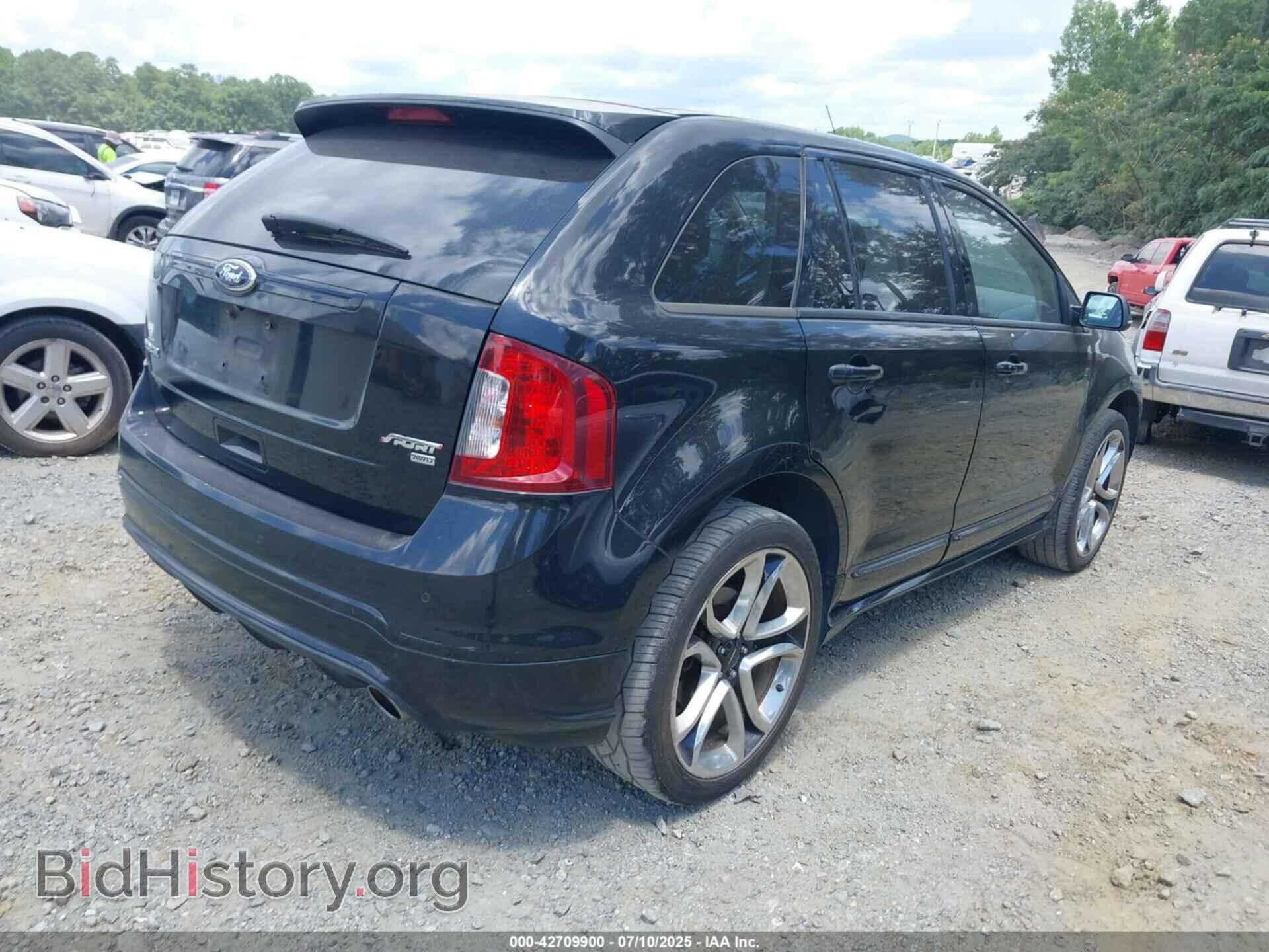 2013 FORD EDGE - VIN: 2FMDK4AK6DBB72911 - Фото 4
