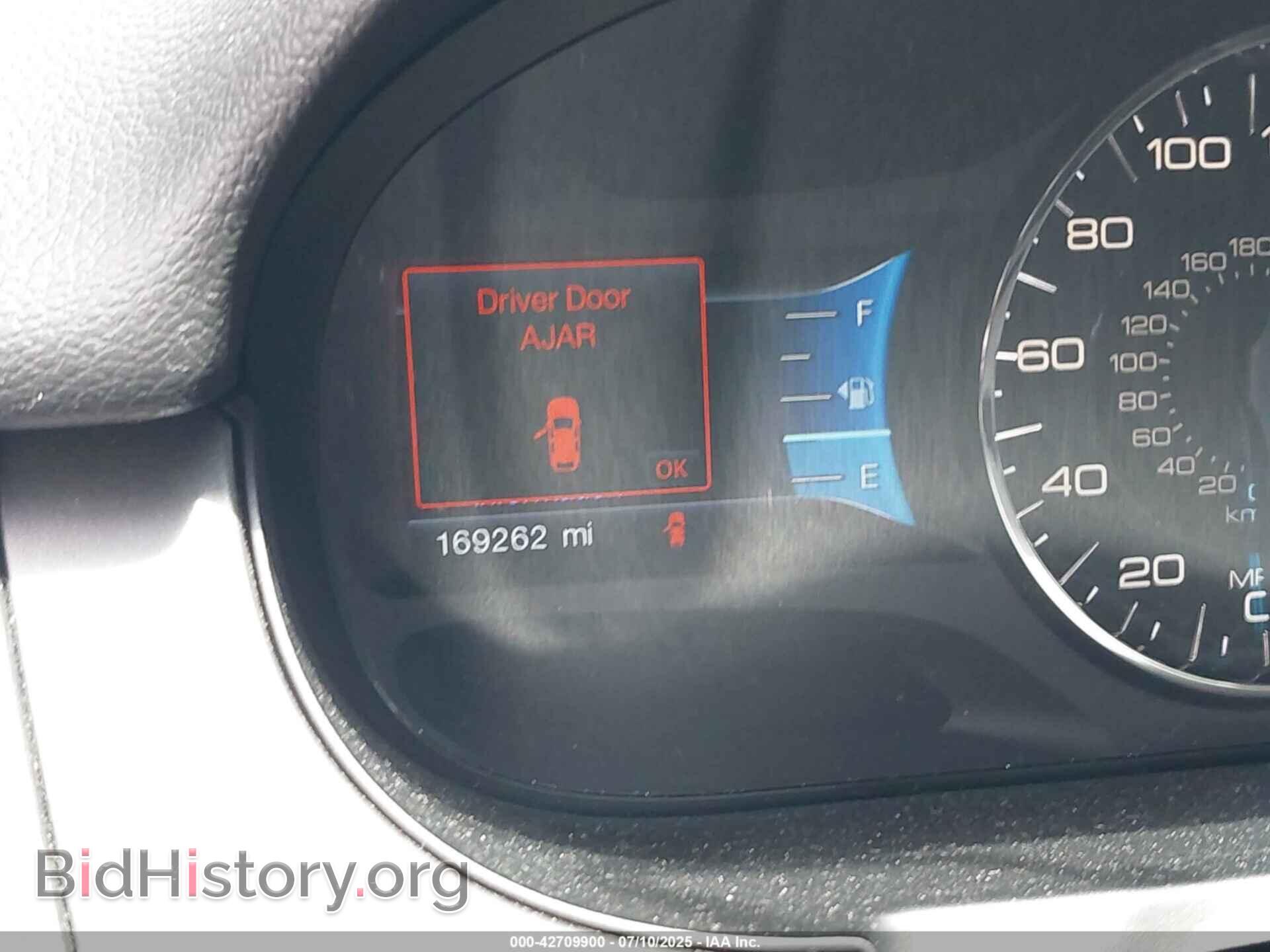 2013 FORD EDGE - VIN: 2FMDK4AK6DBB72911 - Фото 7