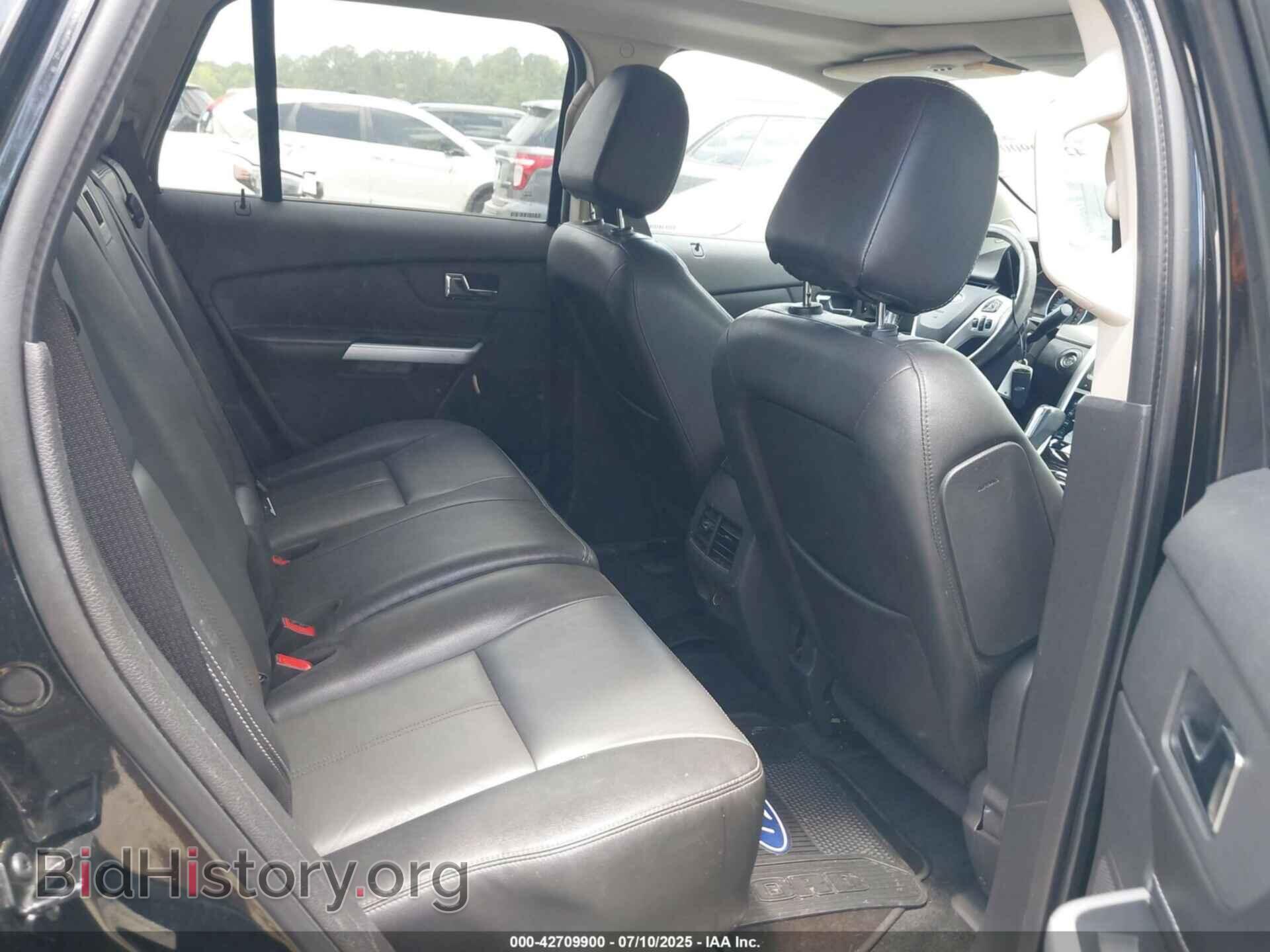 2013 FORD EDGE - VIN: 2FMDK4AK6DBB72911 - Фото 8