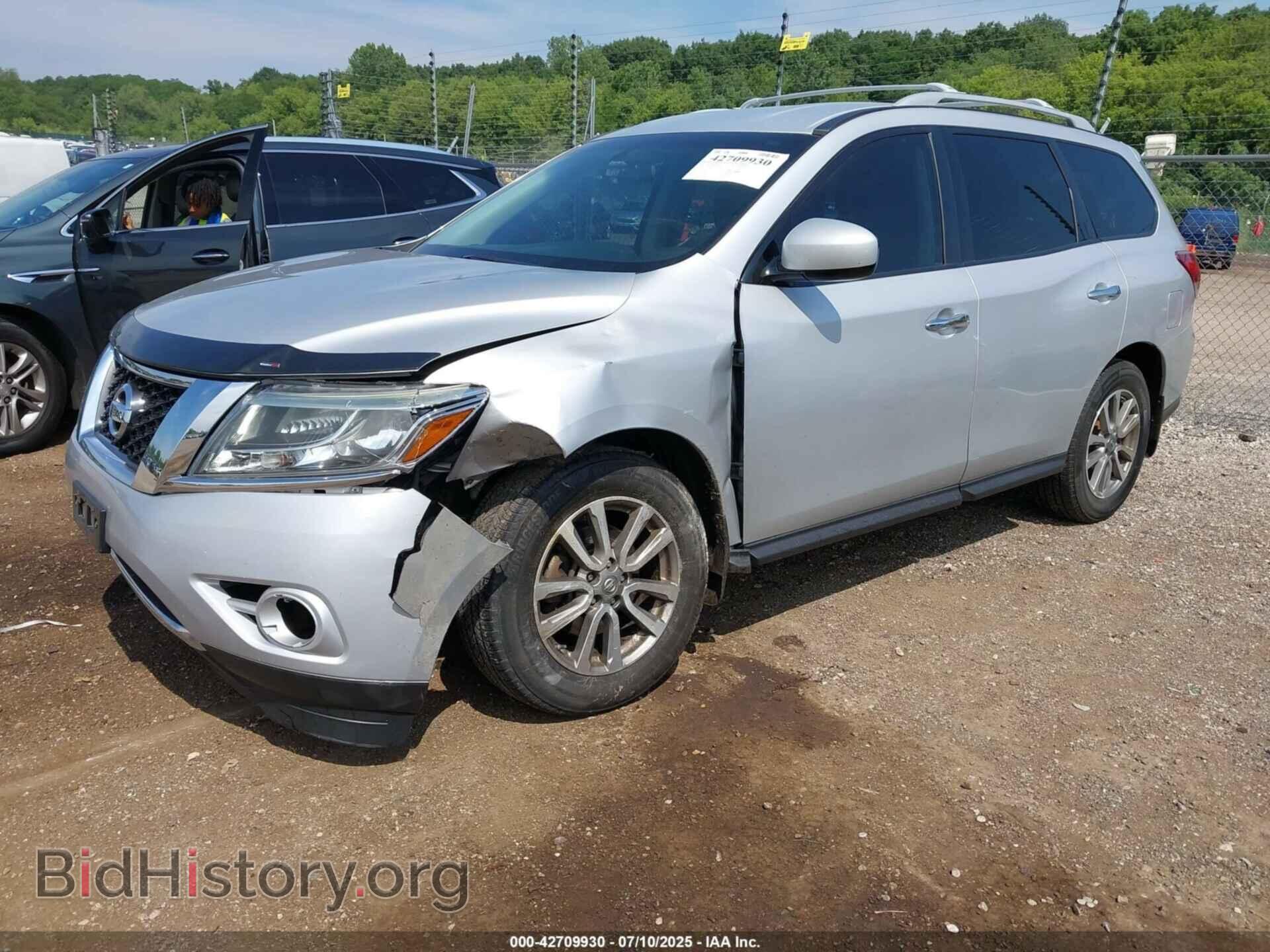 2013 NISSAN PATHFINDER - VIN: 5N1AR2MM2DC630878 - Фото 2